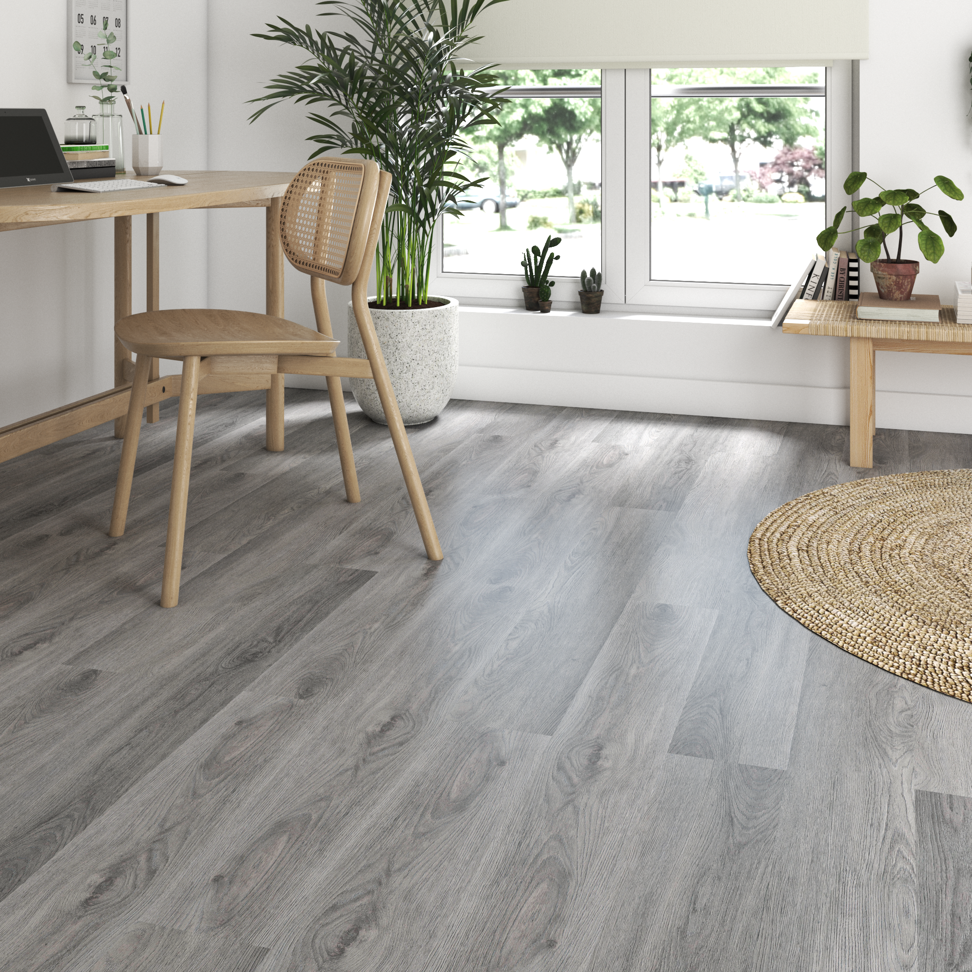 Come posare doghe o lastre in vinile e LVT ad incastro