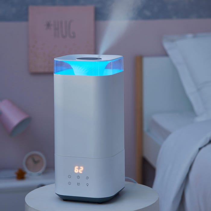 umidificador Regulação de ar R no banho Modo noturno difusor silencioso de óleos essenciais