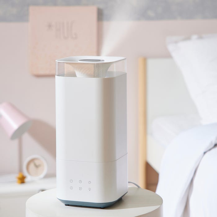 O umidificador Air Adapt Equation fornece umidificação eficaz