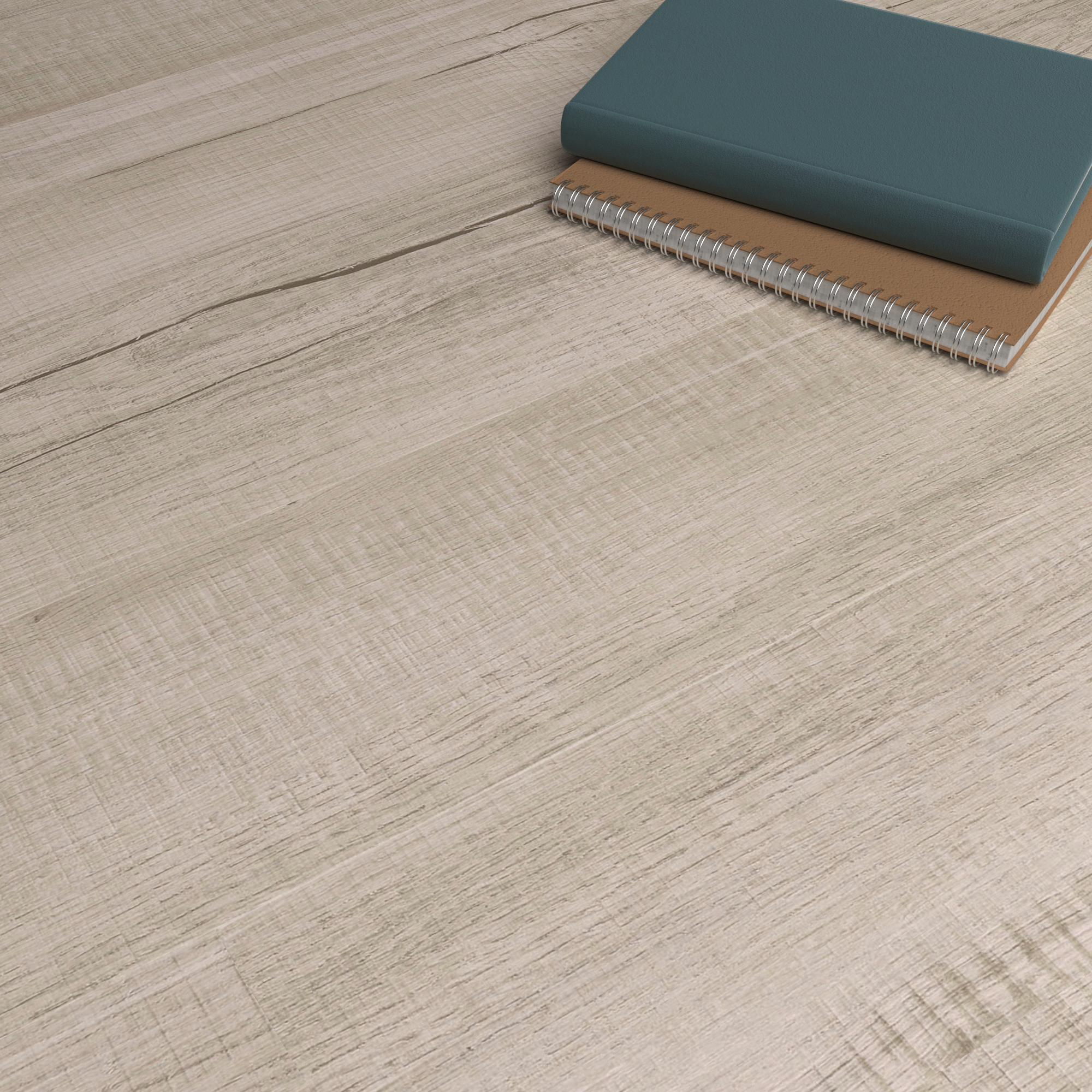 Lame PVC scratch medio ARTENS Horsens bois naturel - 3