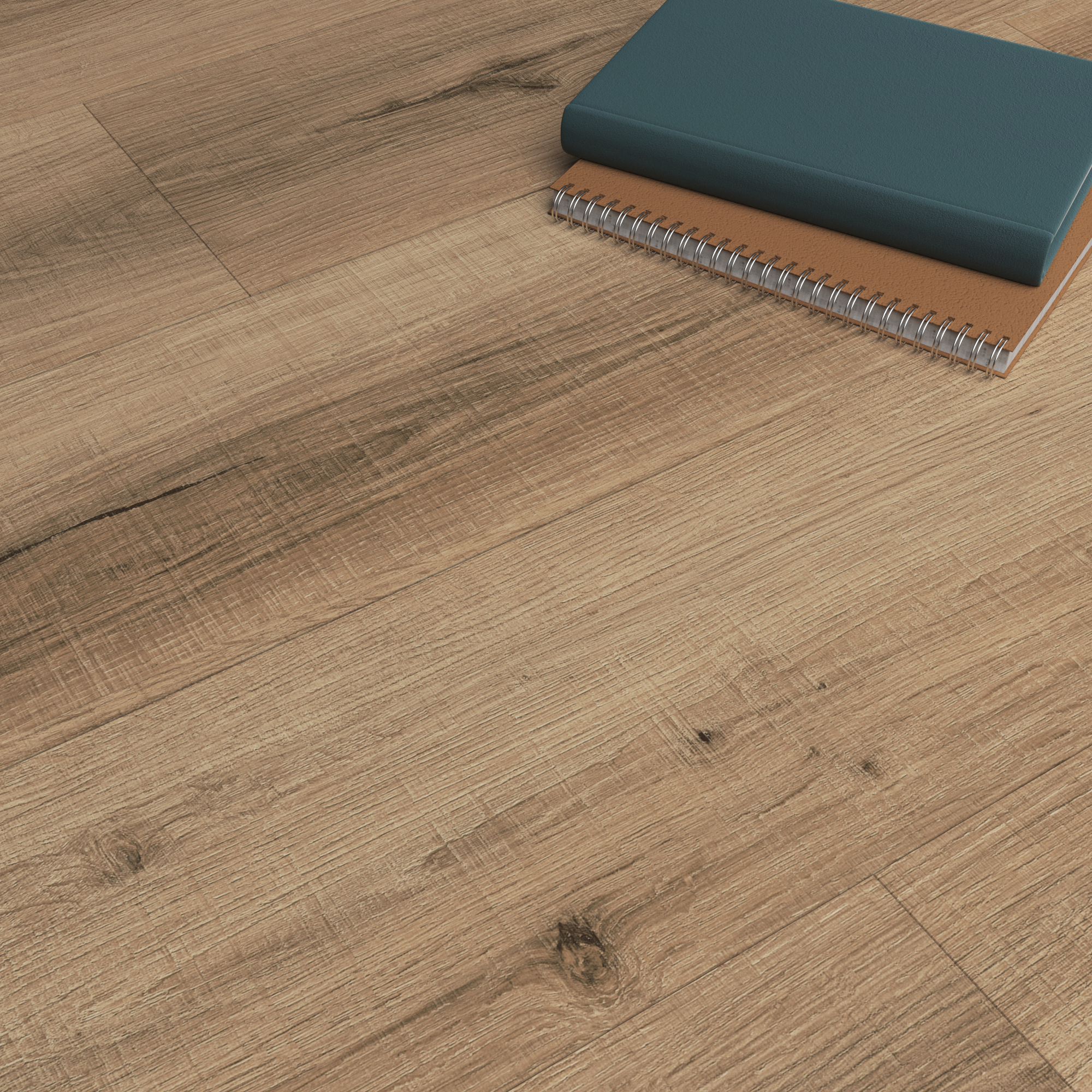 Echantillon lame PVC clipsable Glentana2 - 4