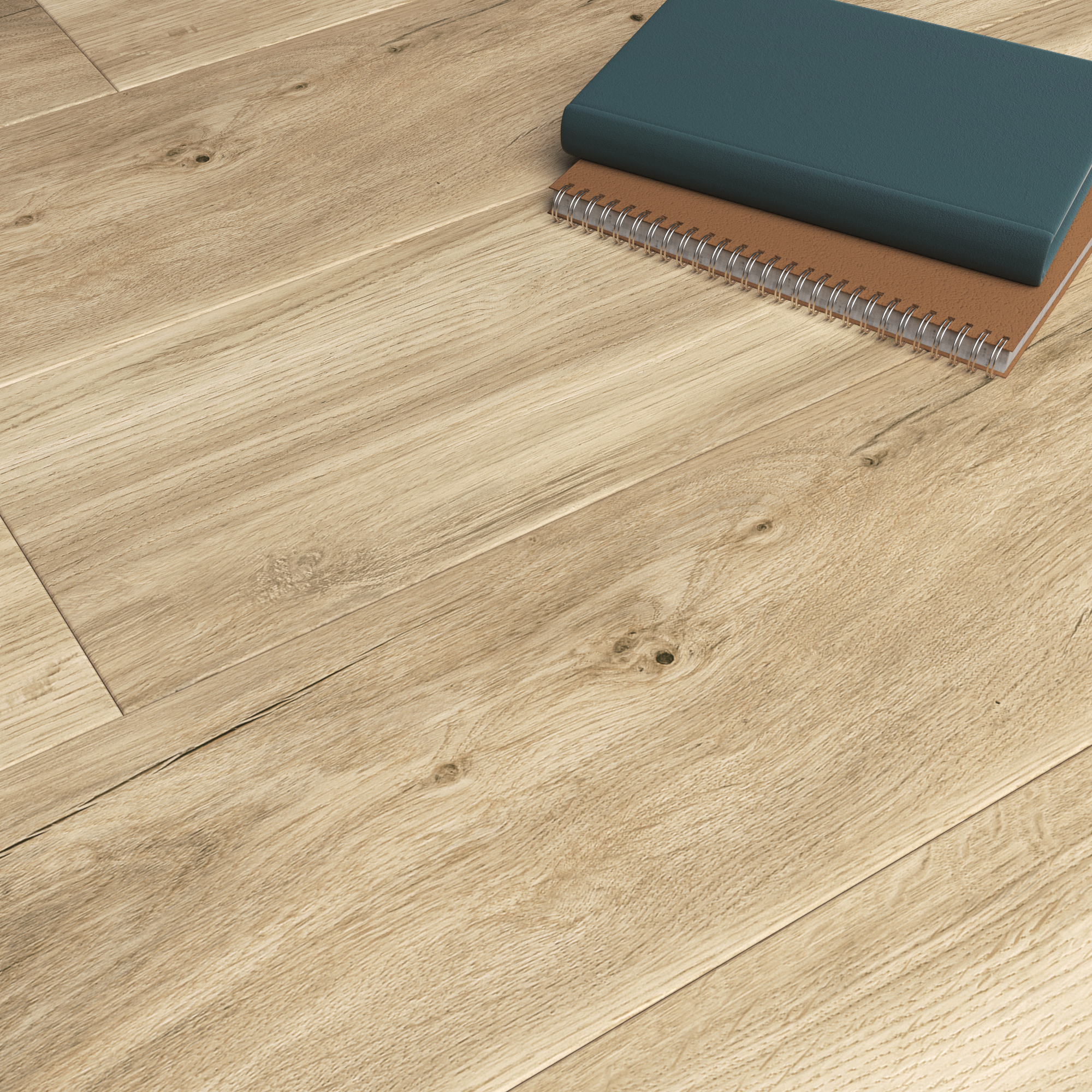 Suelo vinílico spc clic zaragoza extrem efecto madera natural nat340 artens