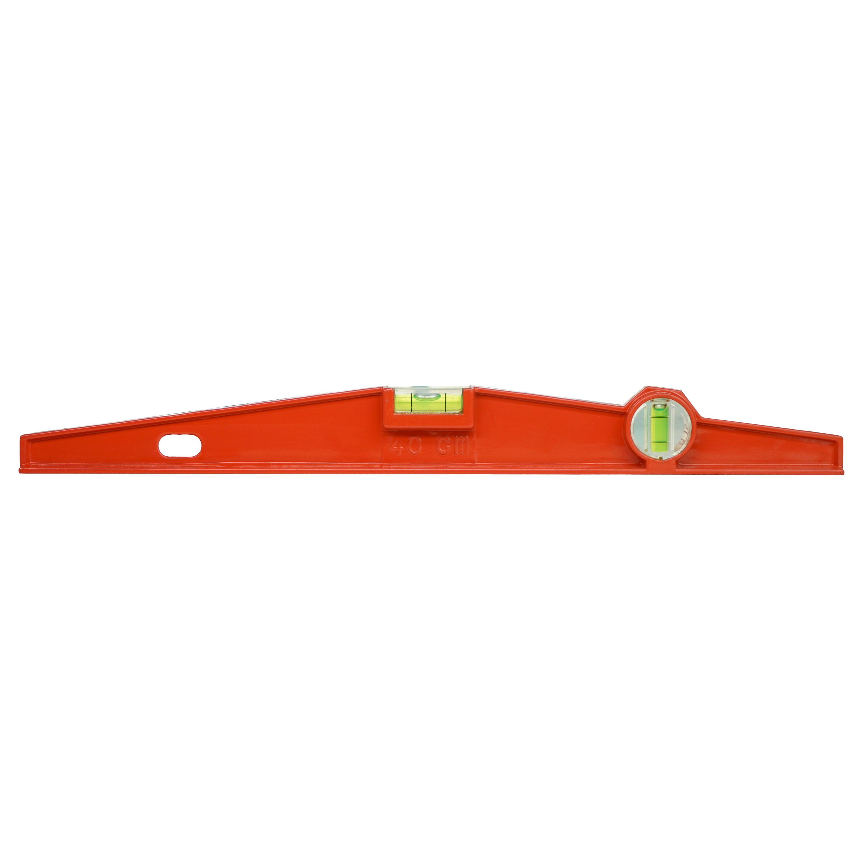 Poziomica trapezowa 2 libelki 400 mm