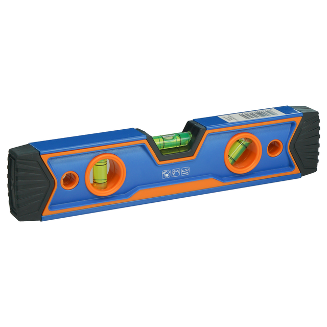 Nível 3 bolhas 200 mm Dexter