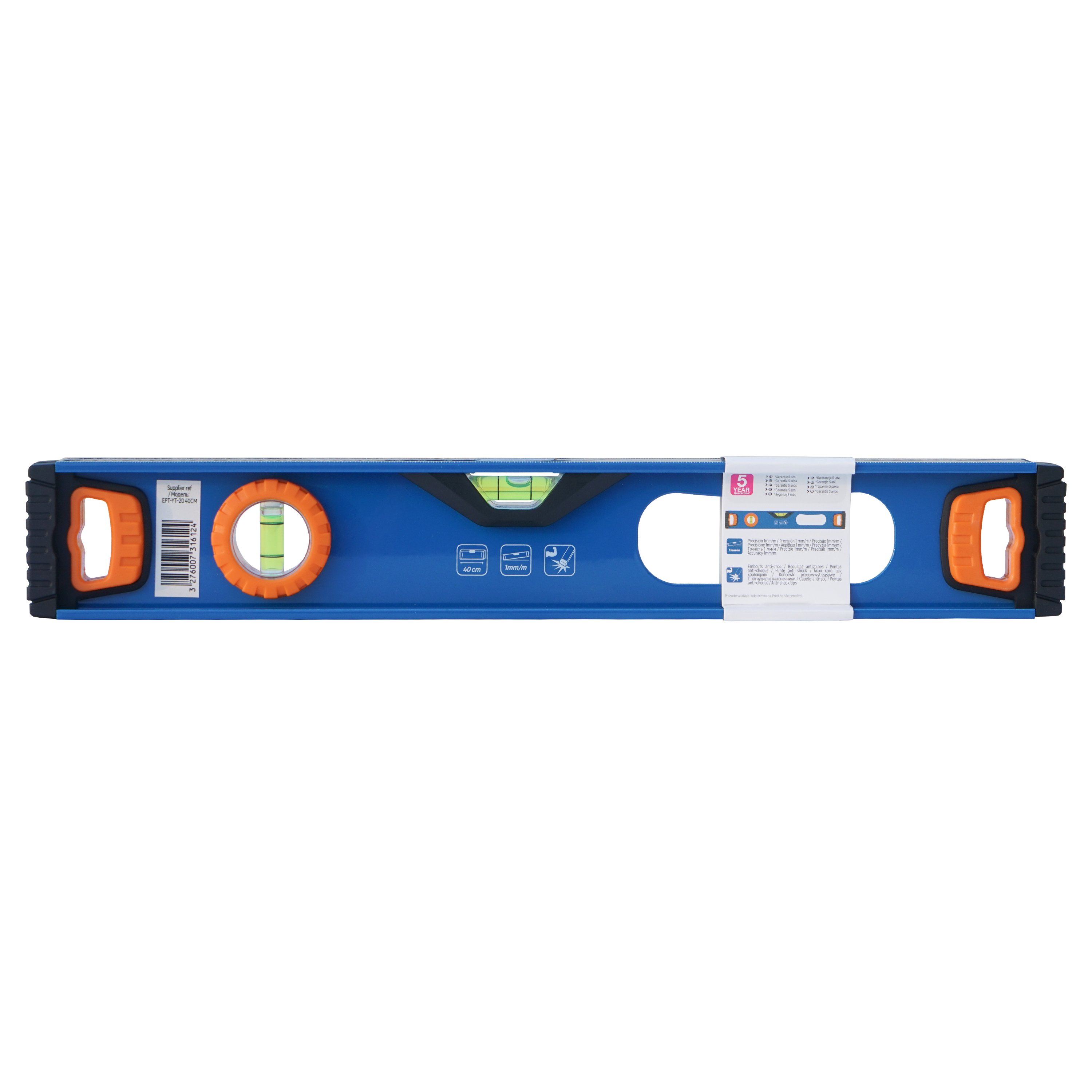 Ręczna poziomica okrągła Libelka 400 mm DEXTER - 5