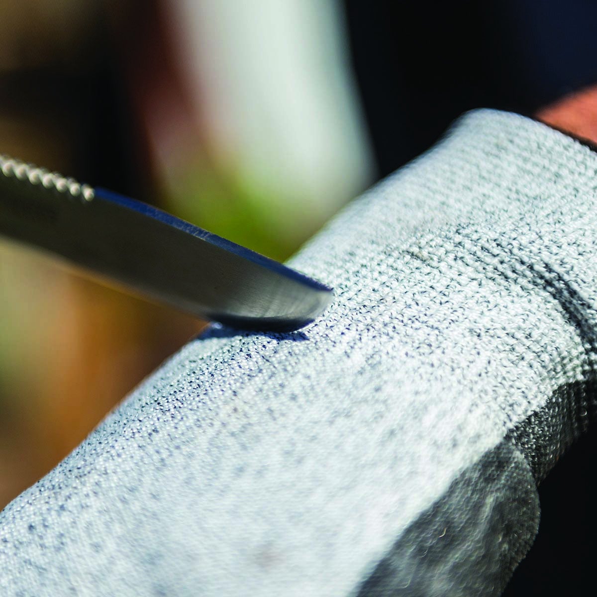 Guanto STOCKER da lavoro antitaglio in polietilene Tg 9 1 paia - 3