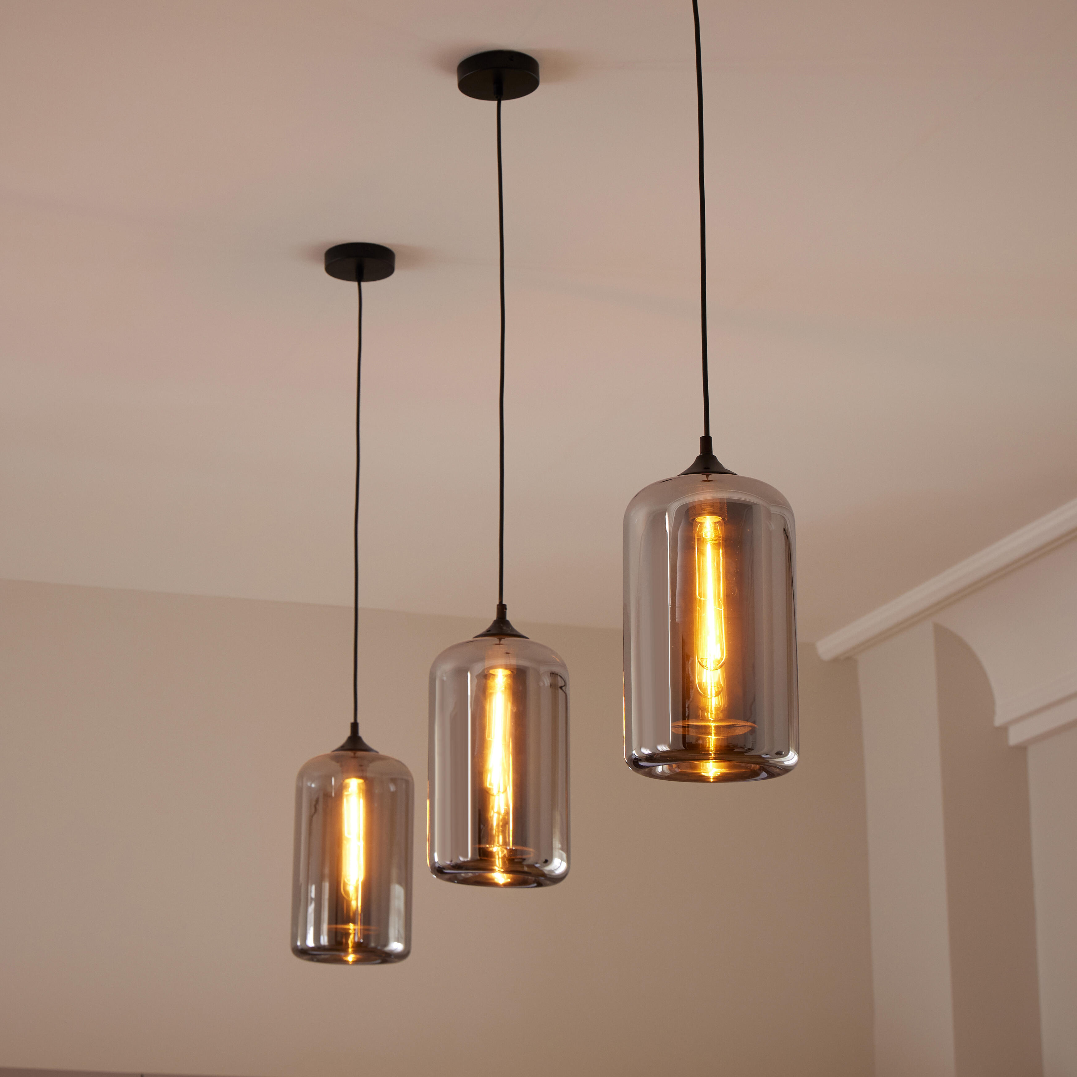 Ampoule filament LED tube vintage E27 3W = 400 Lm (équiv 40W) 2400K OSRAM - 2