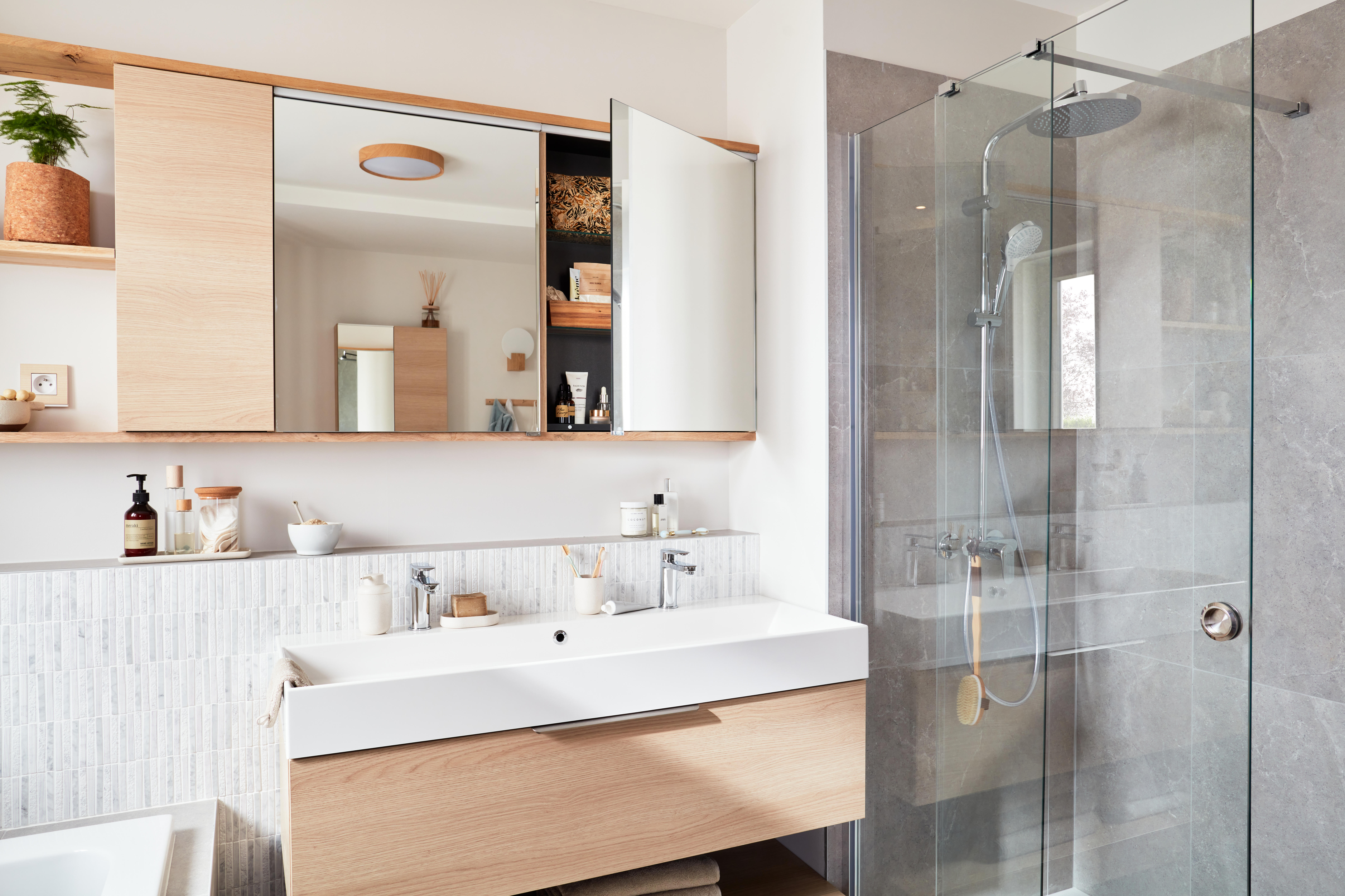 Torneira de lavatório ICONE CROMADA - 25