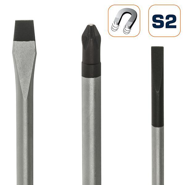 Tournevis tamper torx TT20, L.100 mm DEXTER PRO - 6