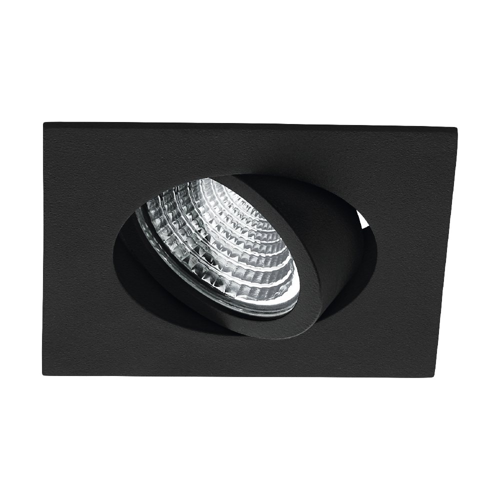 Saliceto module led, 4000K EGLO carré noir - 5