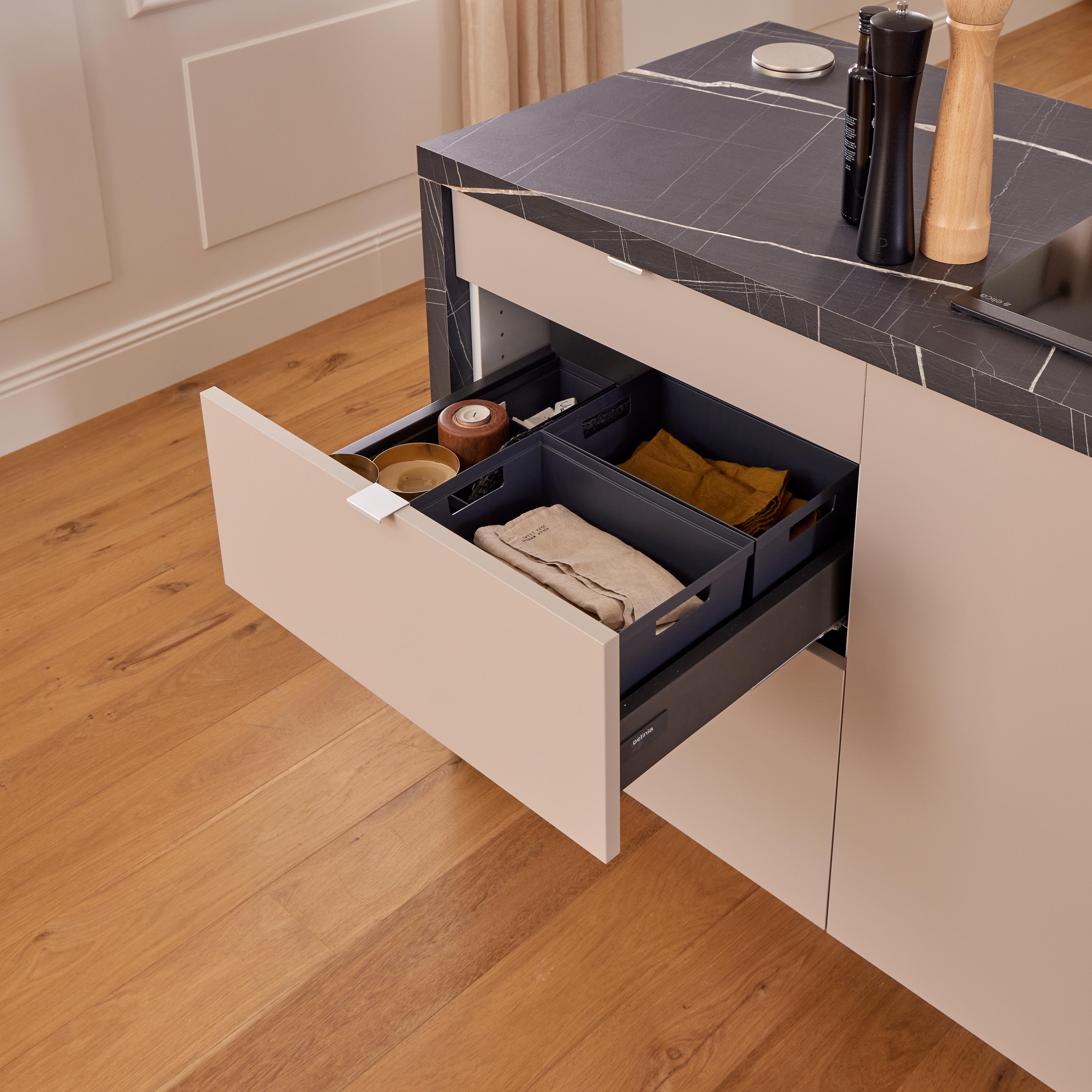 Szuflada kuchenna 60 cm L Delinia iD - 9