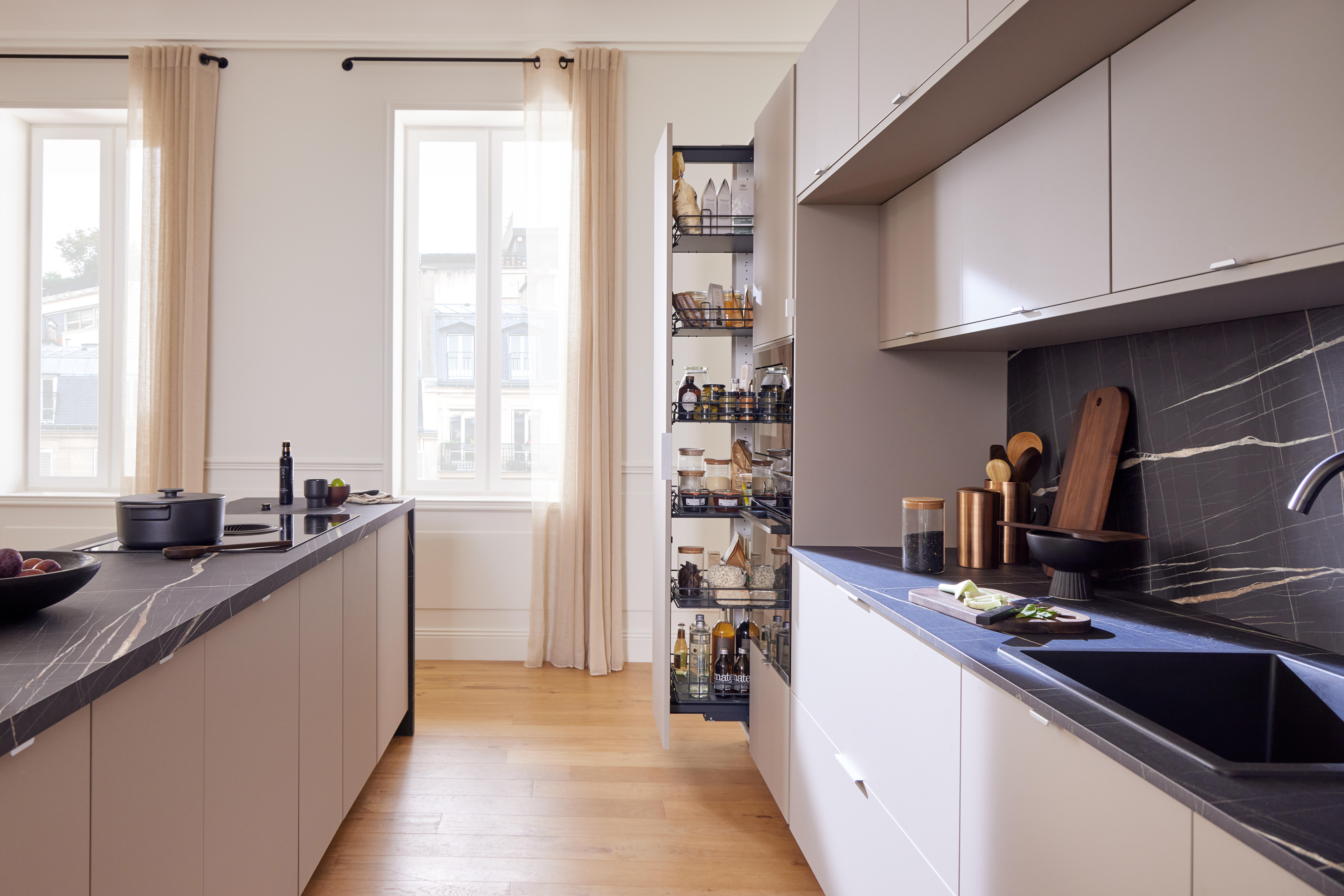 Korpus szafki kuchennej B60 biały Delinia iD - 12