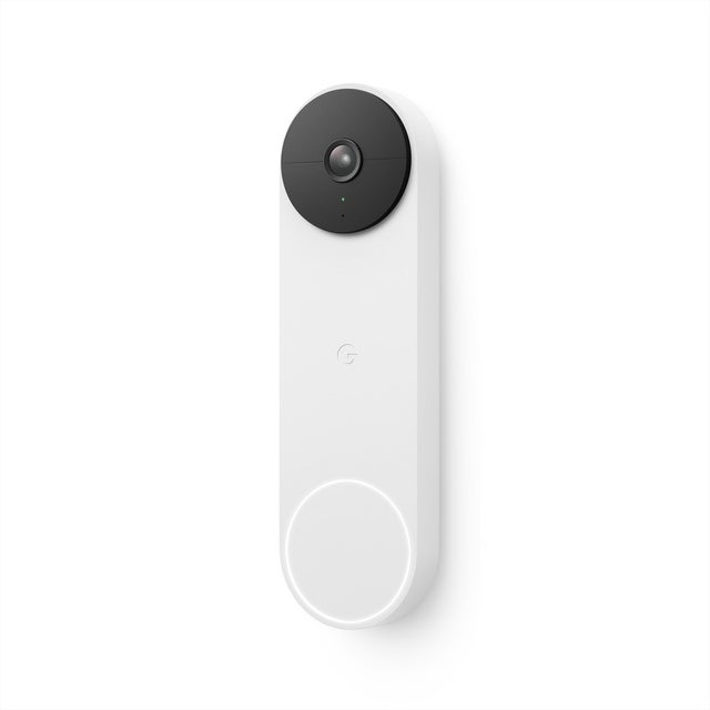 Sonnette avec caméra sans fil GOOGLE NEST