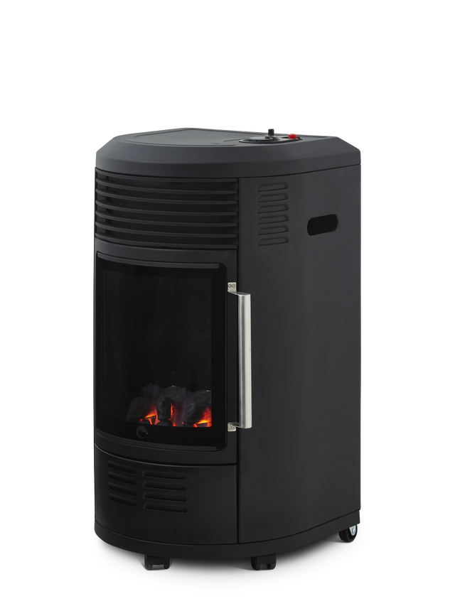 Chauffage à gaz à flamme bleue FAVEX VOLGA, 3.4 kW