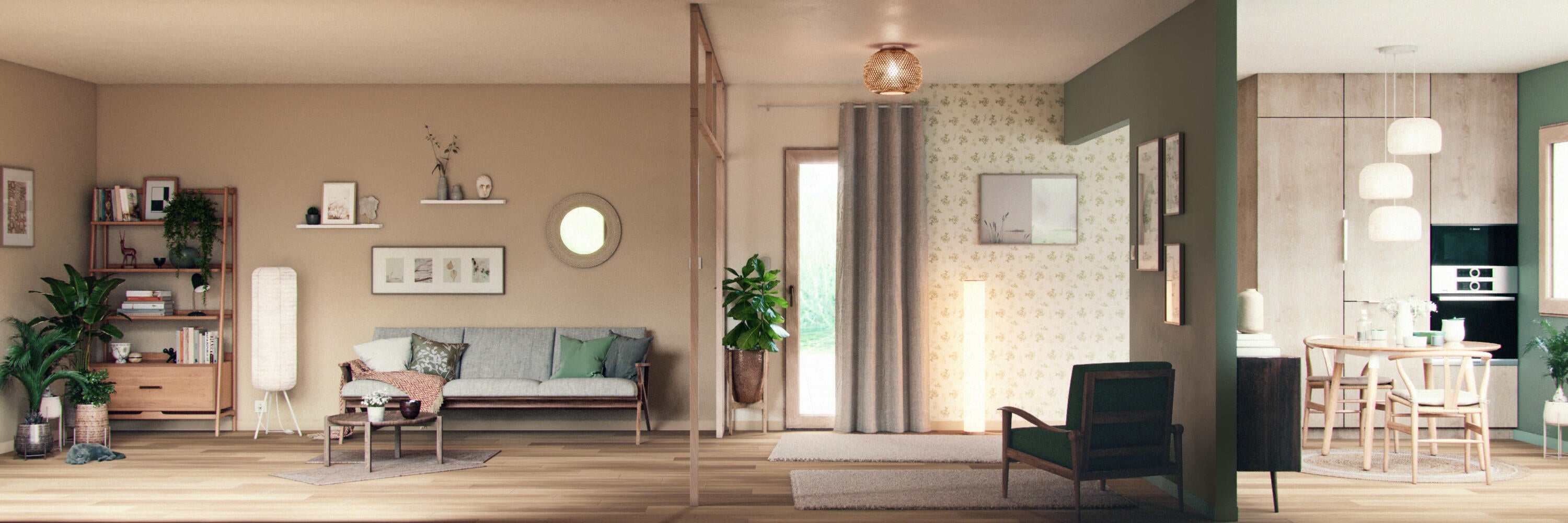 Moldura 23X27,9 cm madeira natural Inspire - 9