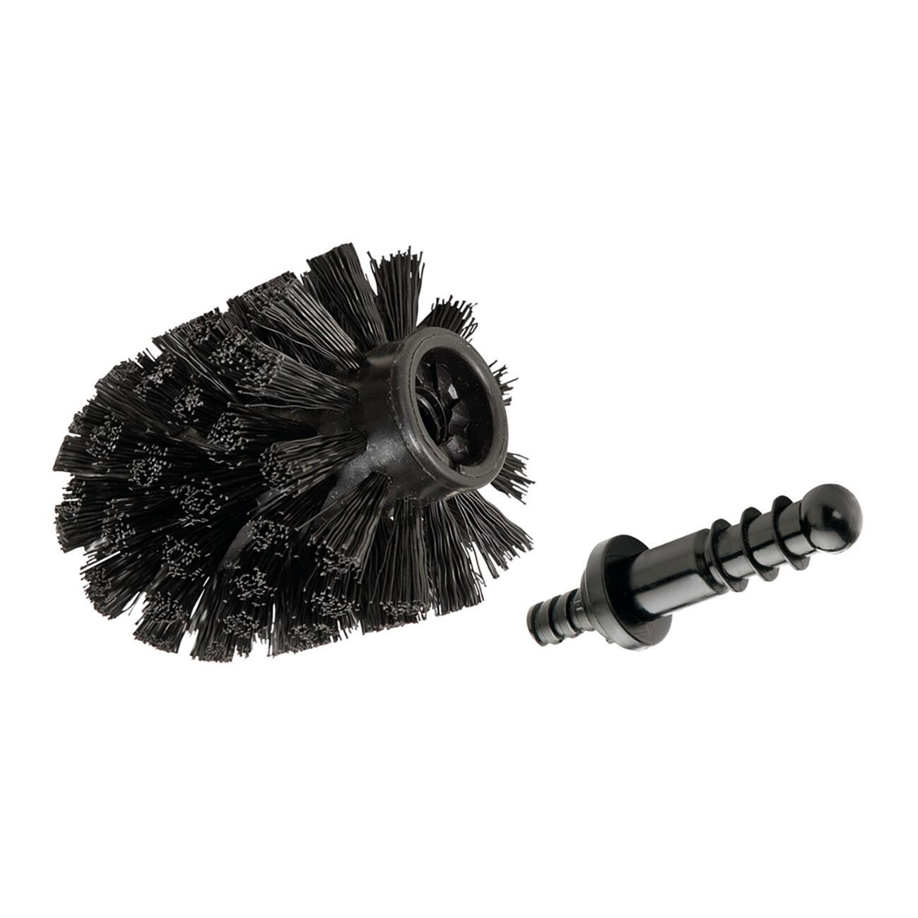 Ricambio H 9.3 cm in nylon nero - 3