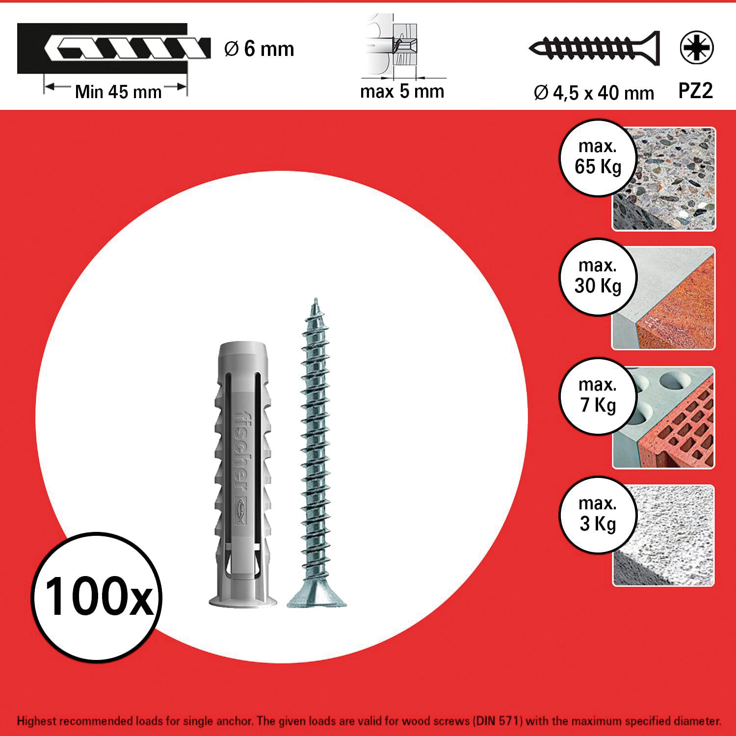 Staffa Base Rettangolare Per Travi 43120 - 4