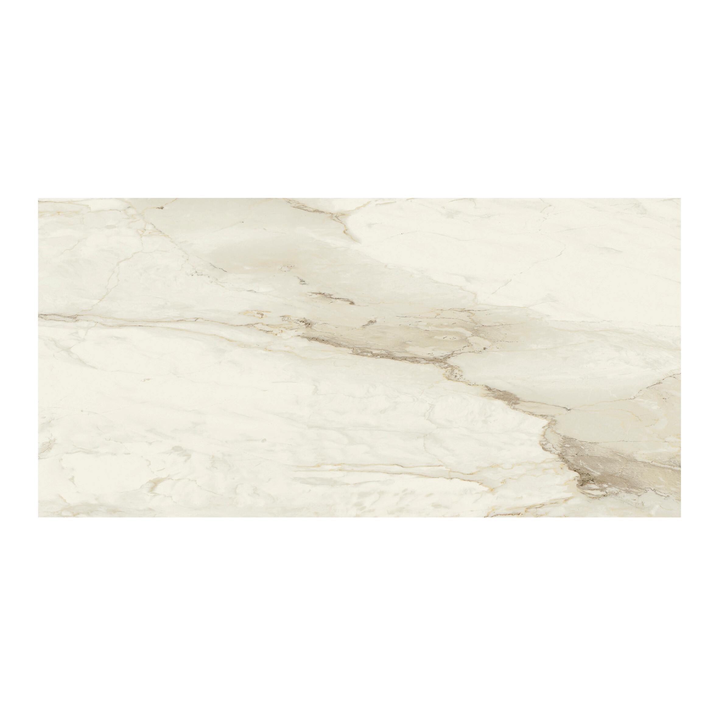 Piastrella da pavimento e rivestimento interno in gres porcellanato 75 x 150 cm rettificato bianco opaco Jolie traffico intenso (pei 4/5) Sp. 9.5 mm 2.25 mq - 13