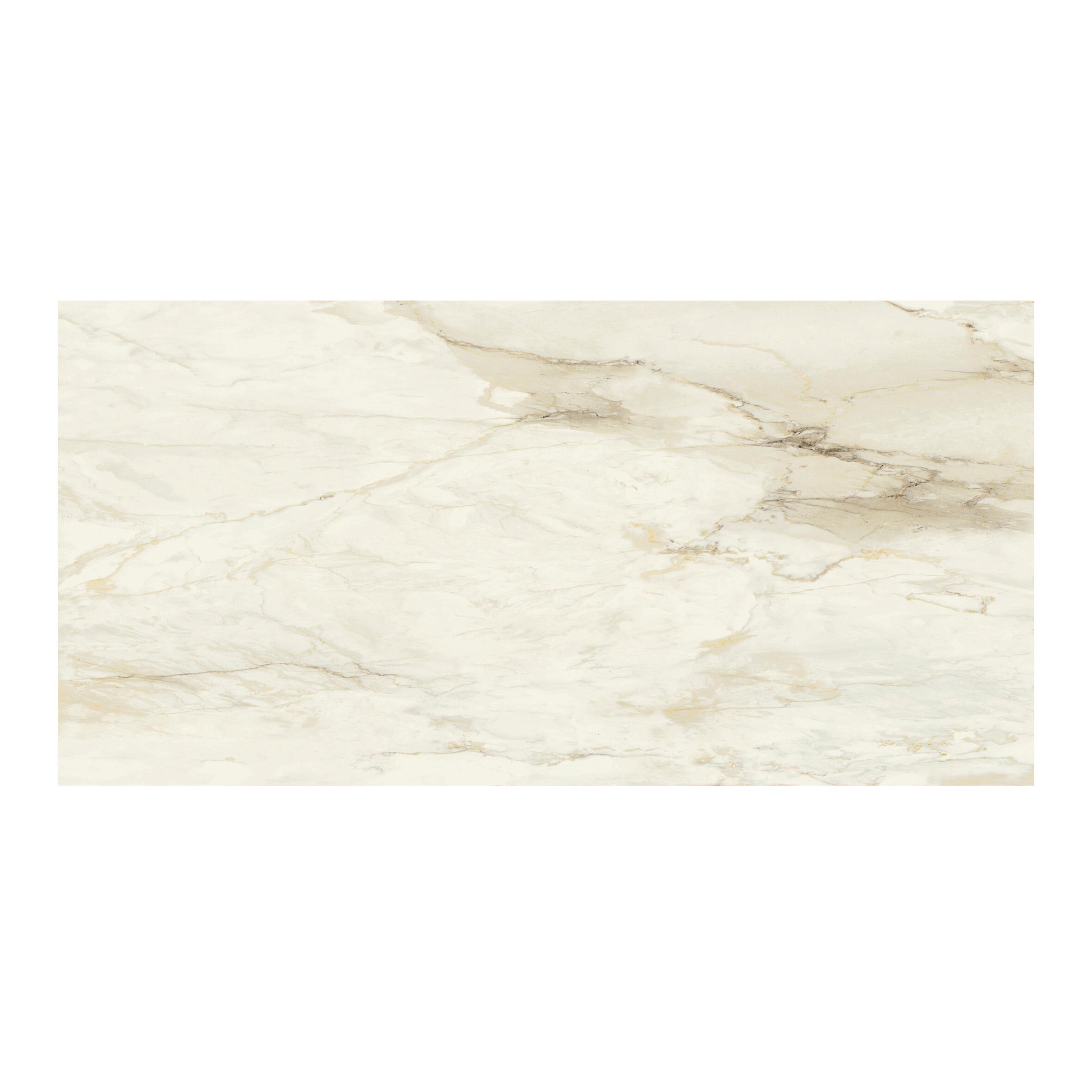 Piastrella da pavimento e rivestimento interno in gres porcellanato 75 x 150 cm rettificato bianco opaco Jolie traffico intenso (pei 4/5) Sp. 9.5 mm 2.25 mq - 12