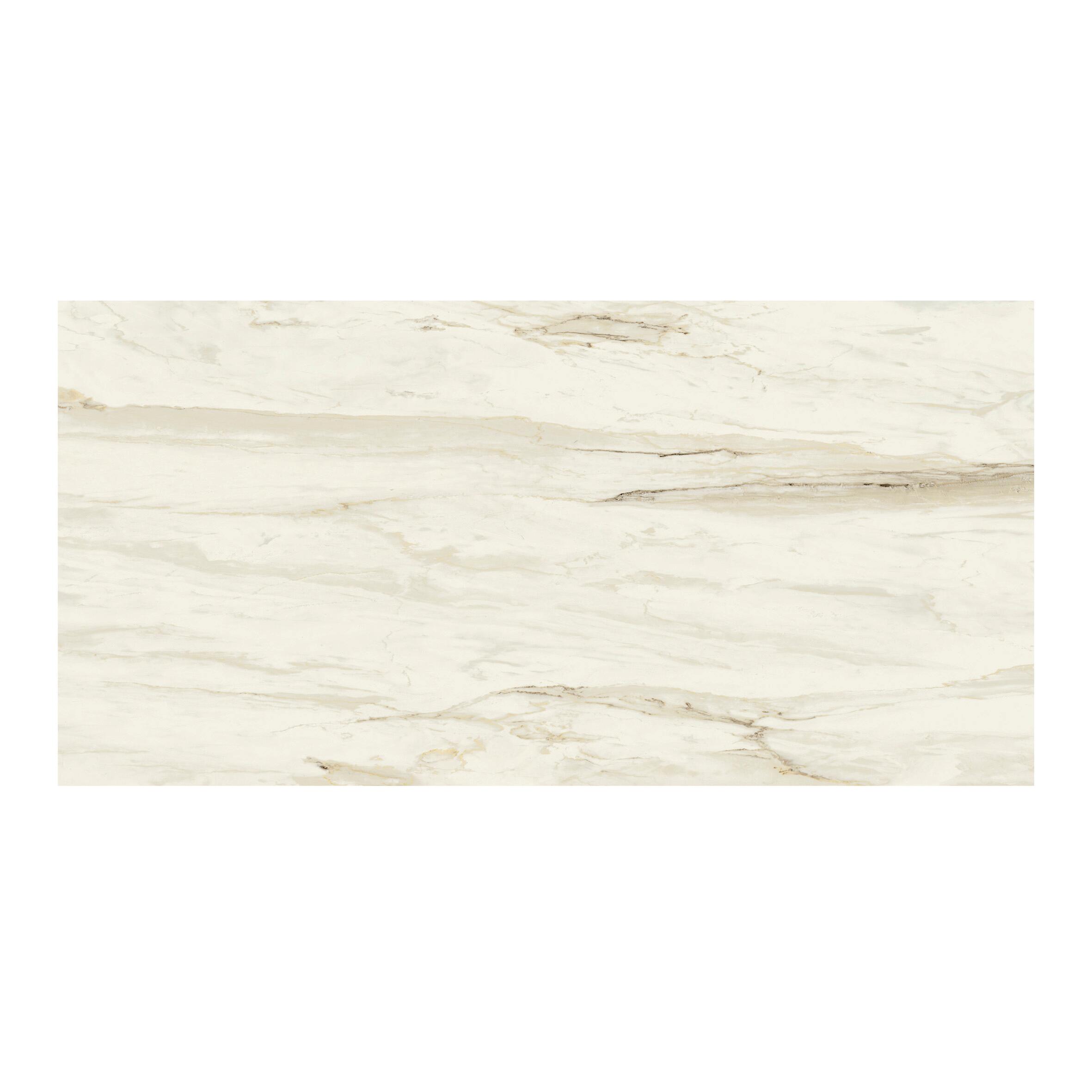 Piastrella da pavimento e rivestimento interno in gres porcellanato 75 x 150 cm rettificato bianco opaco Jolie traffico intenso (pei 4/5) Sp. 9.5 mm 2.25 mq - 11