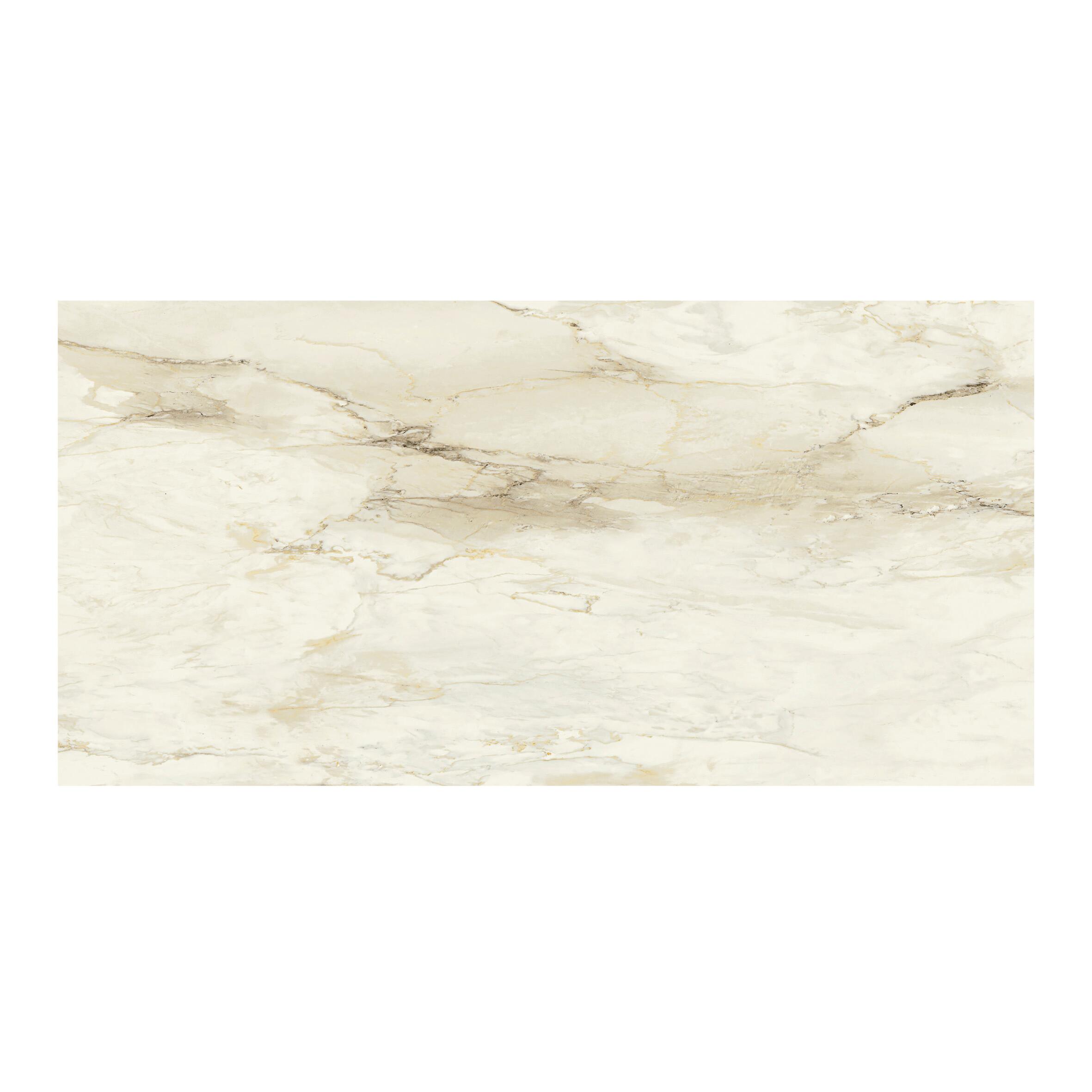 Piastrella da pavimento e rivestimento interno in gres porcellanato 75 x 150 cm rettificato bianco opaco Jolie traffico intenso (pei 4/5) Sp. 9.5 mm 2.25 mq - 10