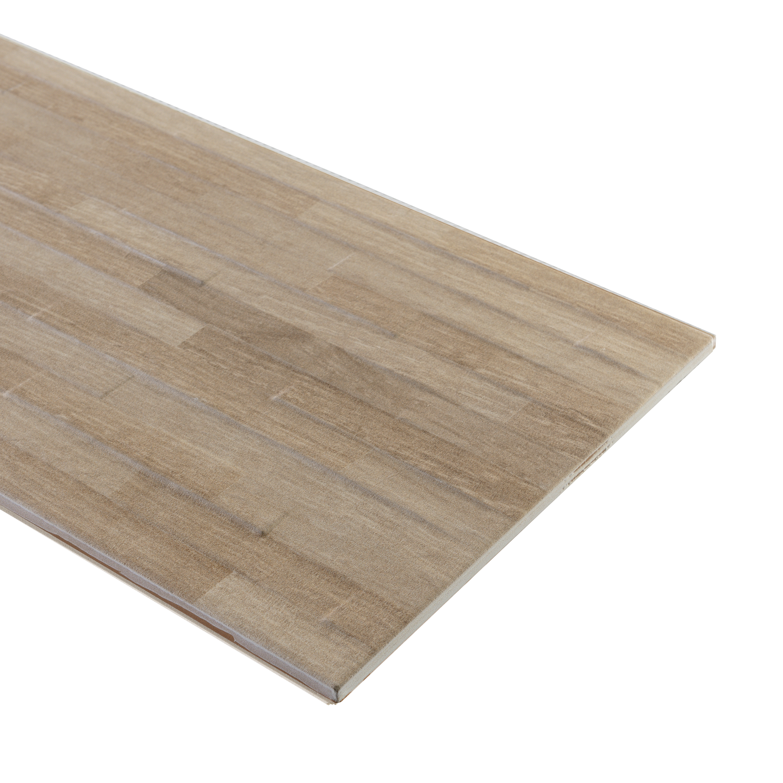 Carrelage mur intérieur effet relief 3d bois naturel Tic l.25 x L.50 cm x Ep.7.4 - 4