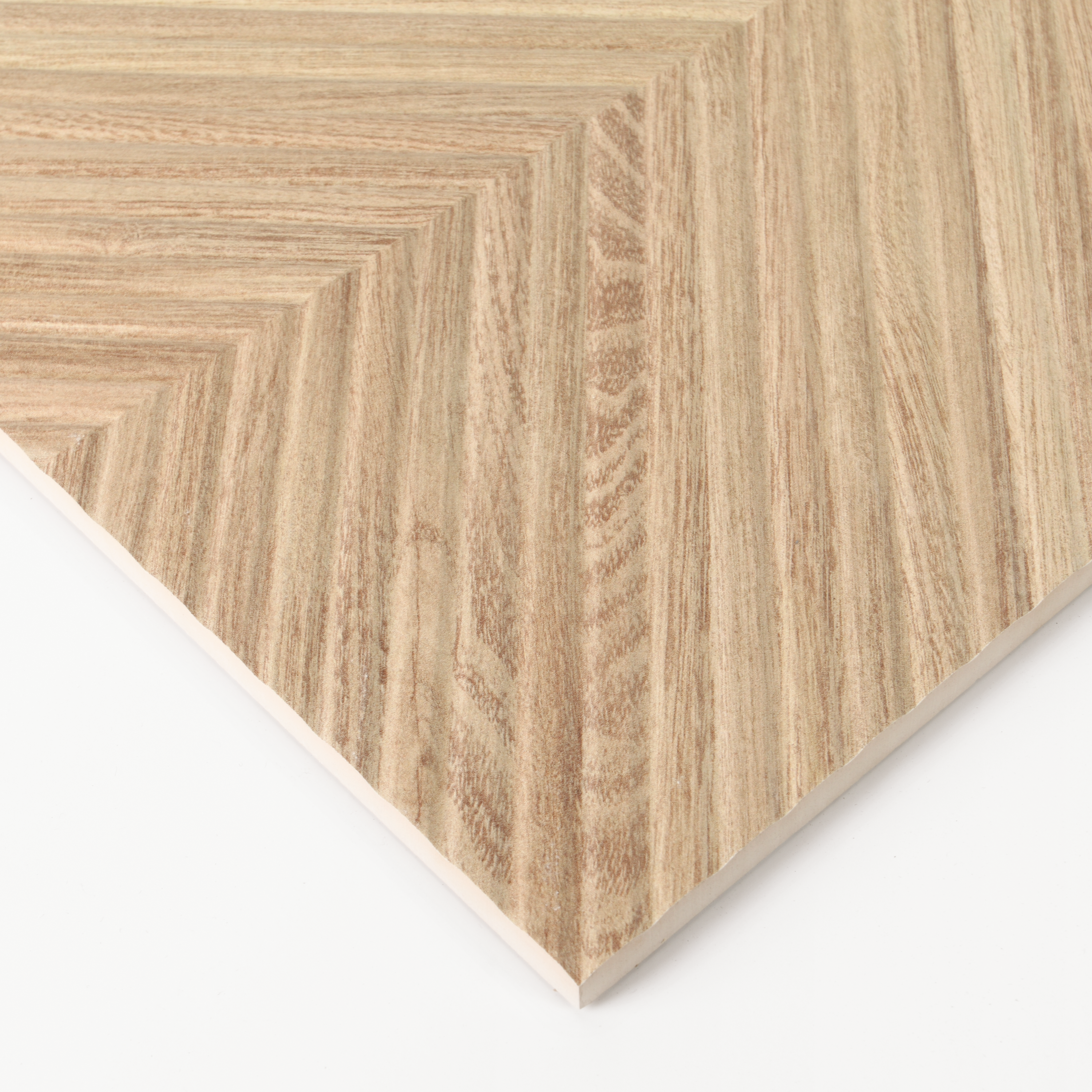 Revestimento cerâmico Artens Balade Chevron Wood 30x90 cm - 5