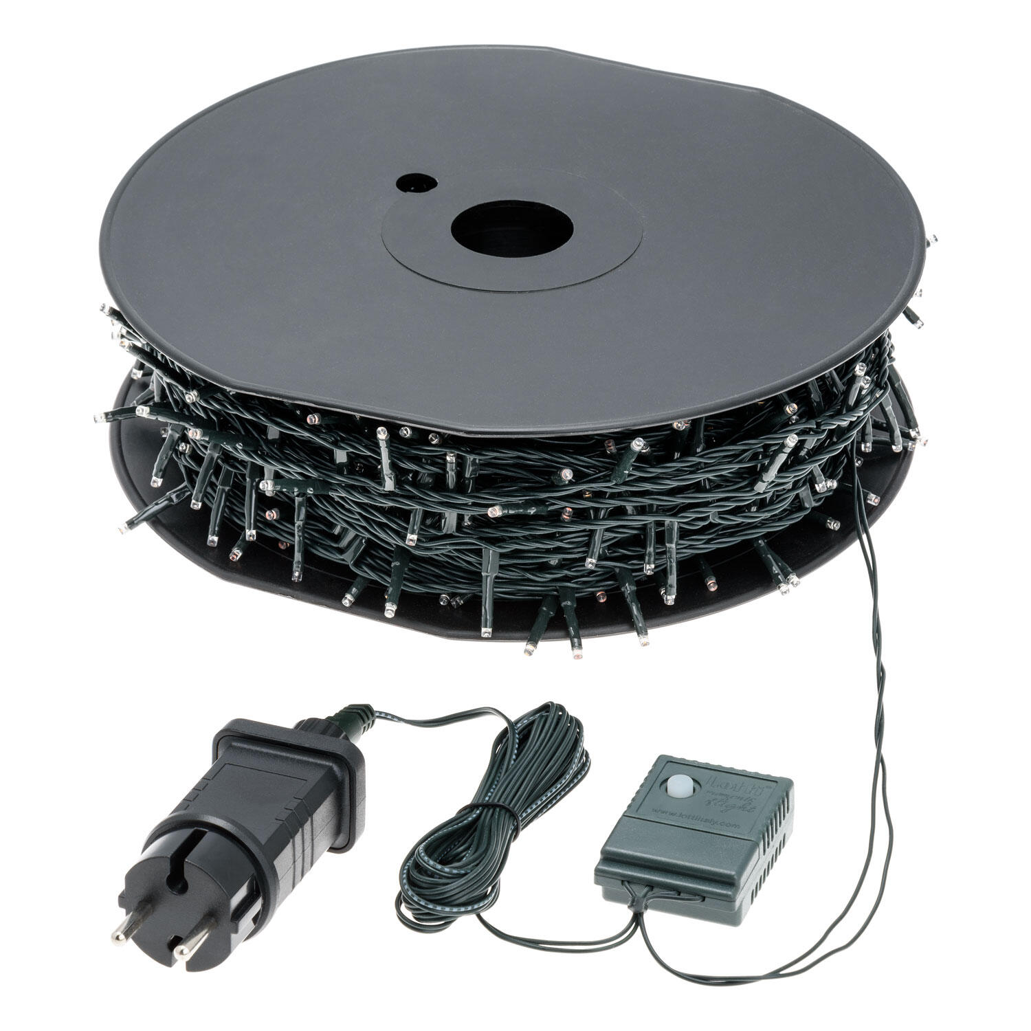 Filo di luci di natale 1000 lampadine LED multicolore Mini led 70.4 m programmabile - 3