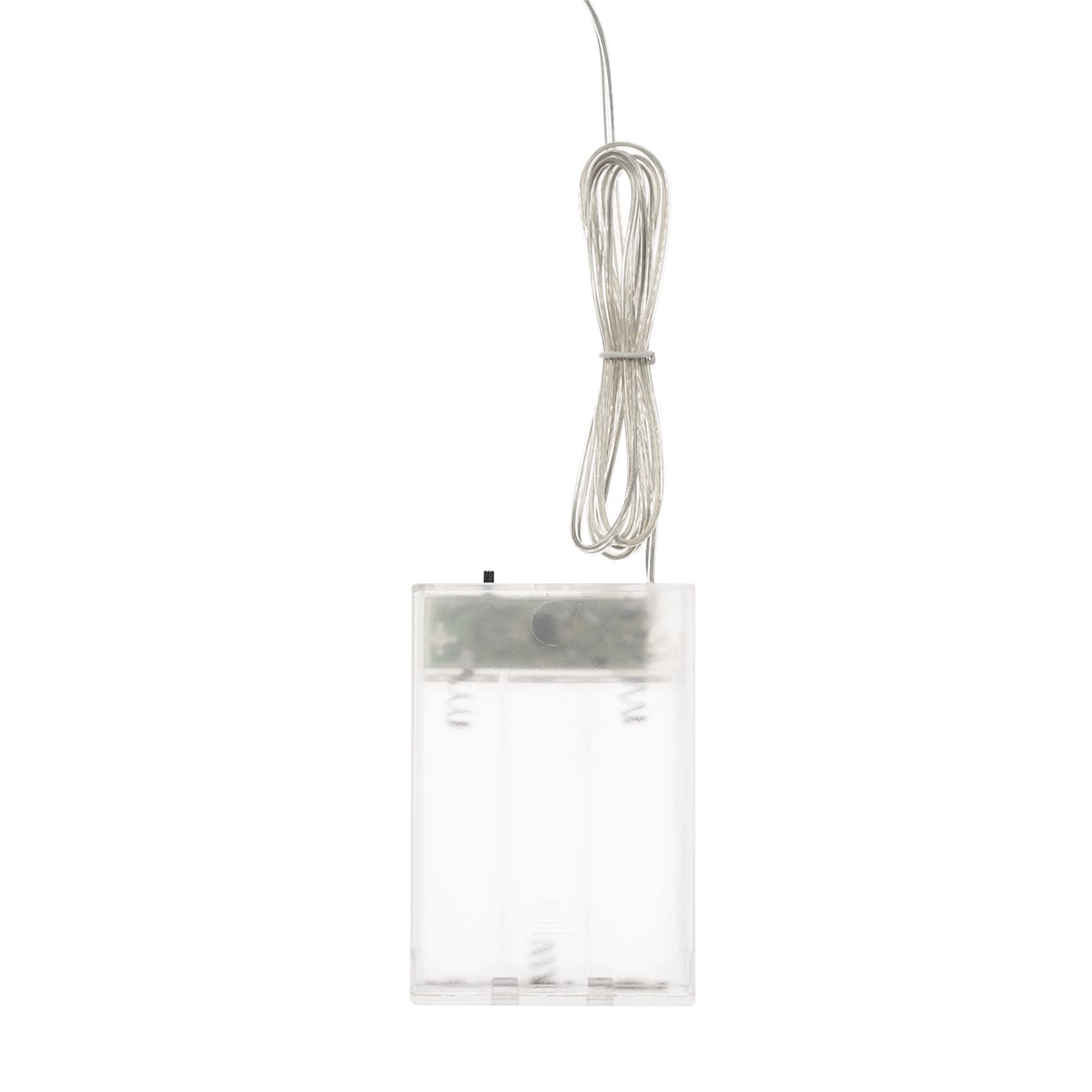 Pupazzo di neve decorativo luminoso in piedi 80 lampadine led bianco freddo L 0.4 m x H 33 cm - 6