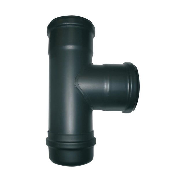 Kit De Tubes Pour Poêle à Bois - Diamètre 80 Mm, Coiffé, Pour Évacuation Extérieure