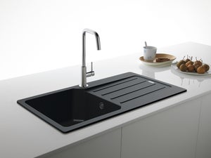 Rubinetto Cucina Franke Sirius Side - Miscelatore Monocomando Con Bocca Estraibile, Cromo - Foto 4