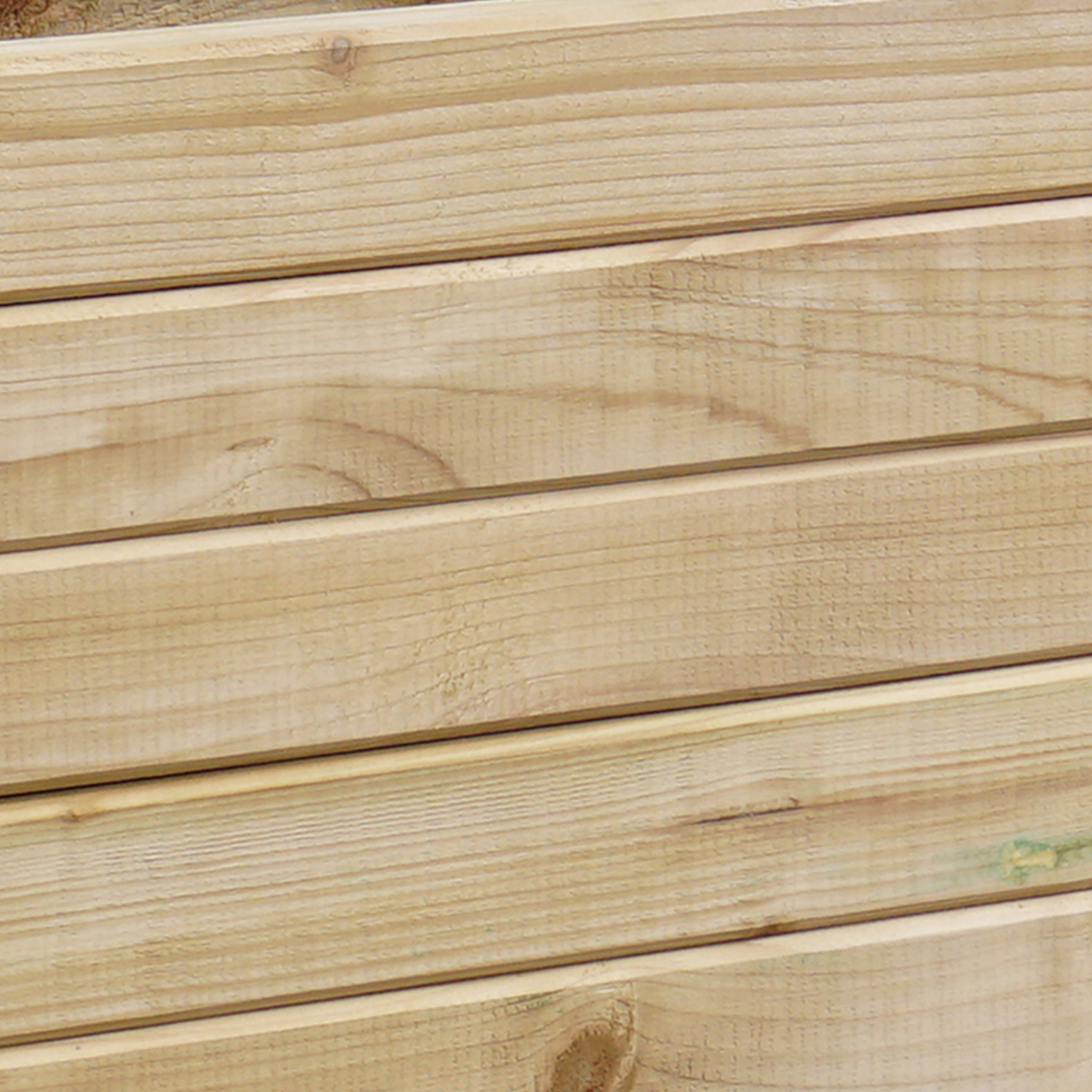 Fioriera Cajou CERLAND in legno pino H 38.5 x L 110 x P 40 cm - 5