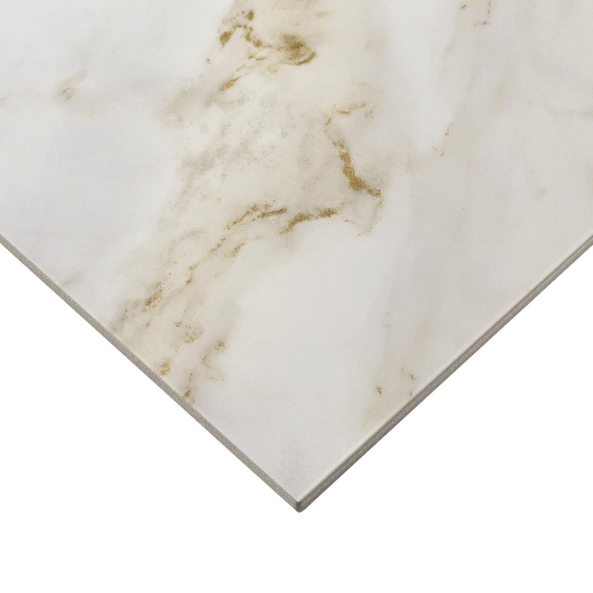 Piastrella da pavimento interno in gres porcellanato 60 x 119.8 cm rettificato smaltato bianco e beige opaco Remix R9 traffico intenso (pei 4/5) Sp. 9 mm 1.44 mq - 7