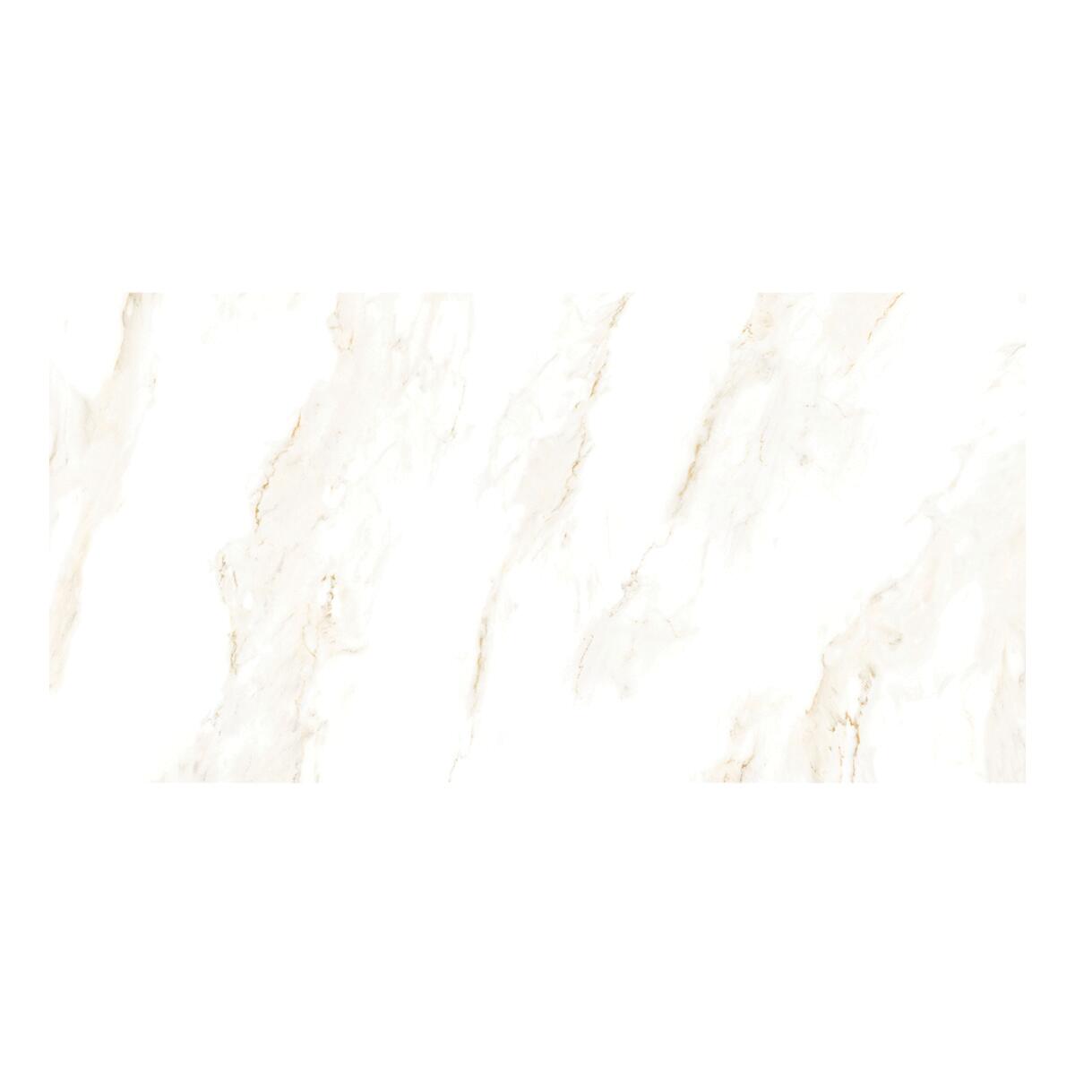 Piastrella da pavimento interno in gres porcellanato 60 x 119.8 cm rettificato smaltato bianco e beige opaco Remix R9 traffico intenso (pei 4/5) Sp. 9 mm 1.44 mq - 6