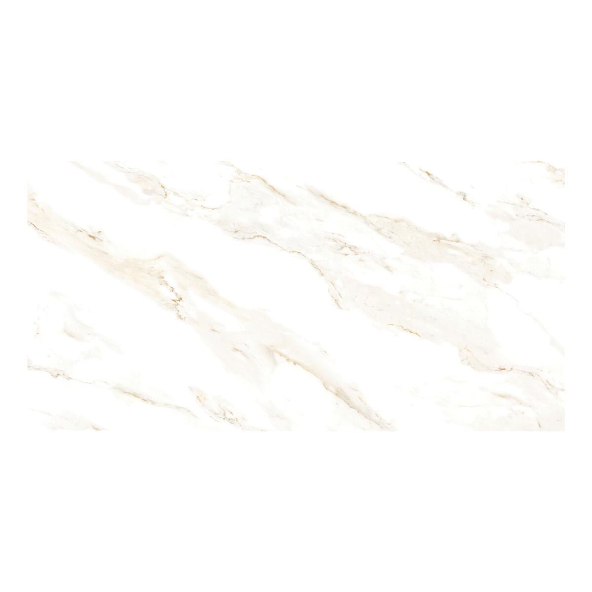 Piastrella da pavimento interno in gres porcellanato 60 x 119.8 cm rettificato smaltato bianco e beige opaco Remix R9 traffico intenso (pei 4/5) Sp. 9 mm 1.44 mq - 5