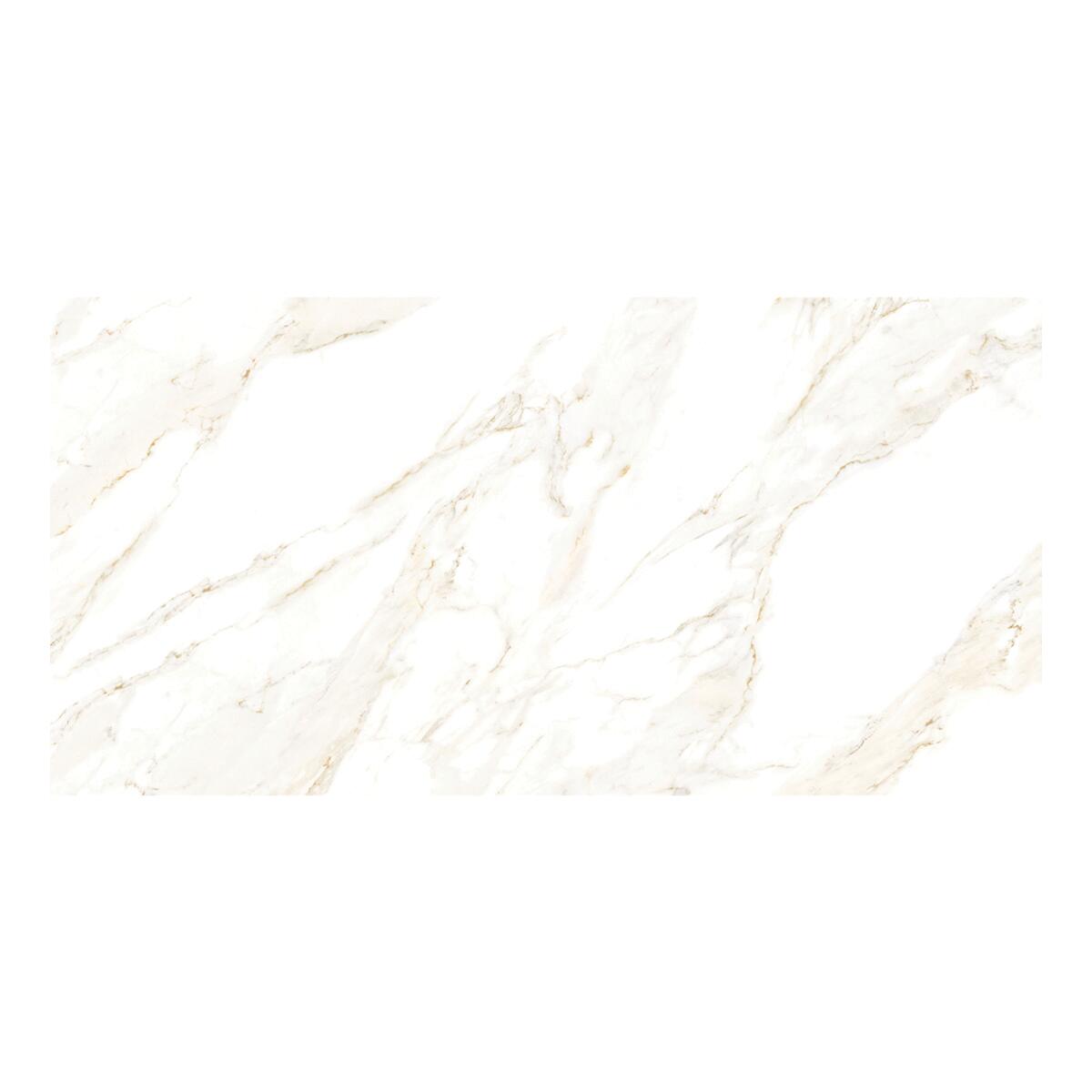 Piastrella da pavimento interno in gres porcellanato 60 x 119.8 cm rettificato smaltato bianco e beige opaco Remix R9 traffico intenso (pei 4/5) Sp. 9 mm 1.44 mq - 3