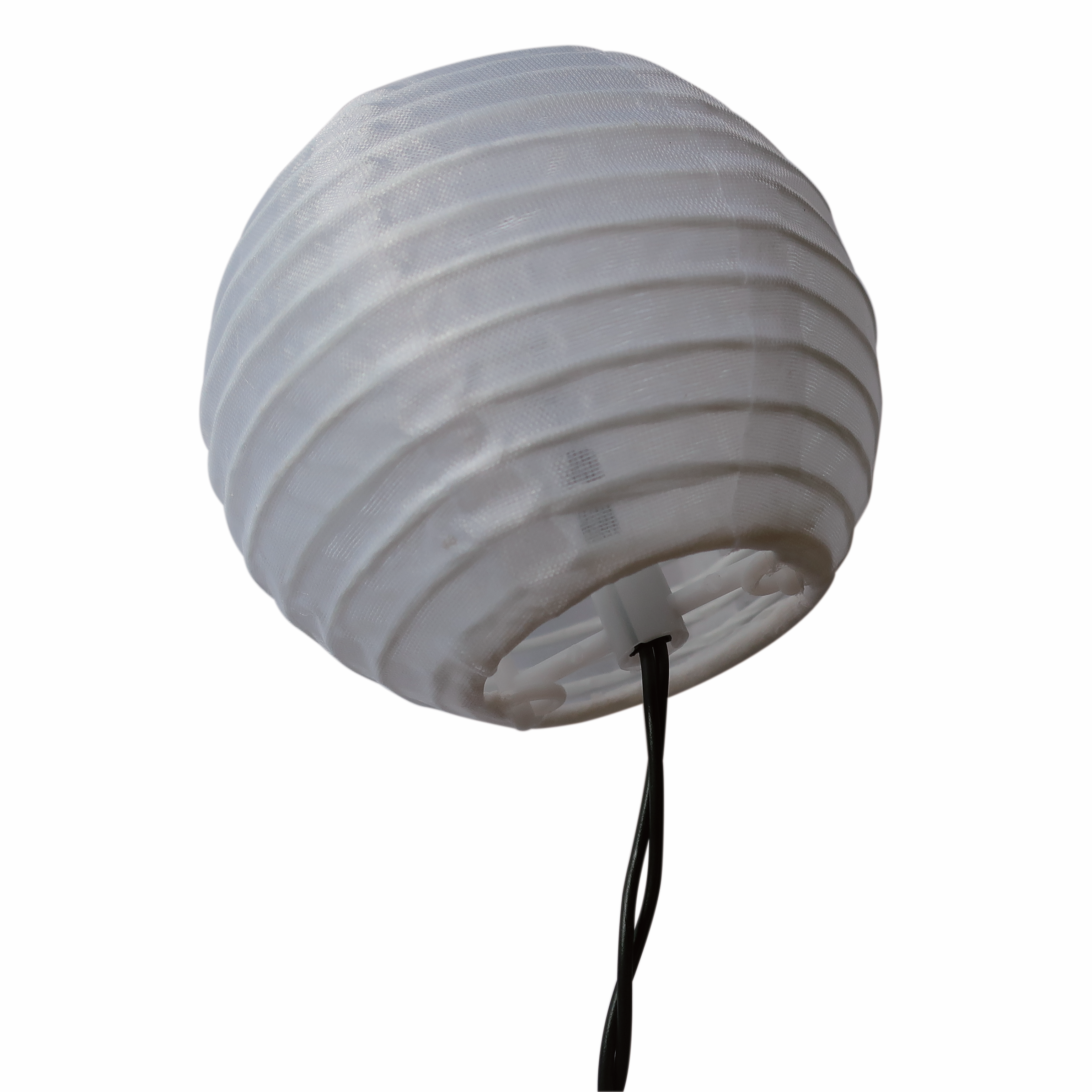 Guirlande solaire 4 mètres 10 boules 200 lumens blanc chaud - 5