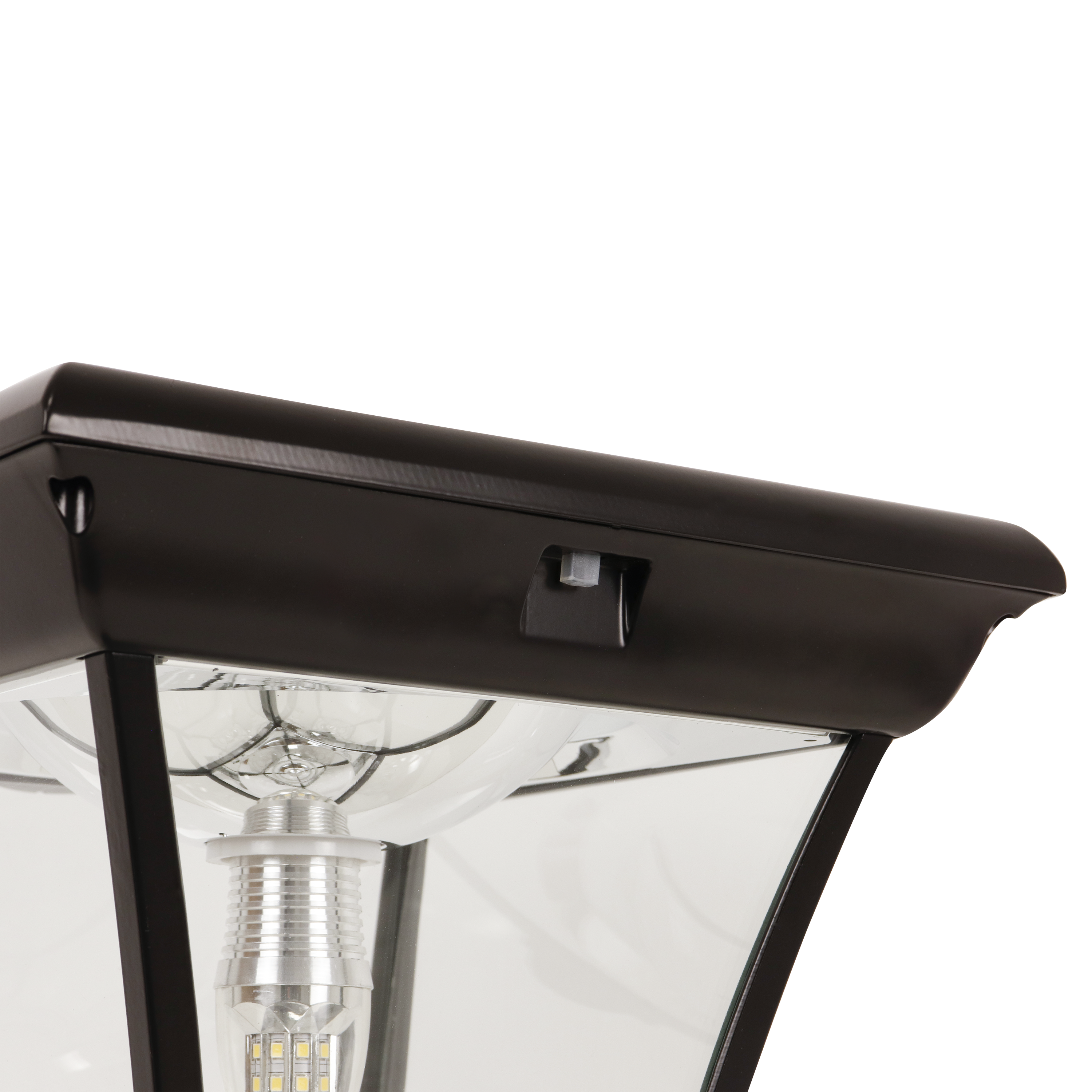 Palo solare piccolo Tova H94.5cm in alluminio INSPIRE - 2
