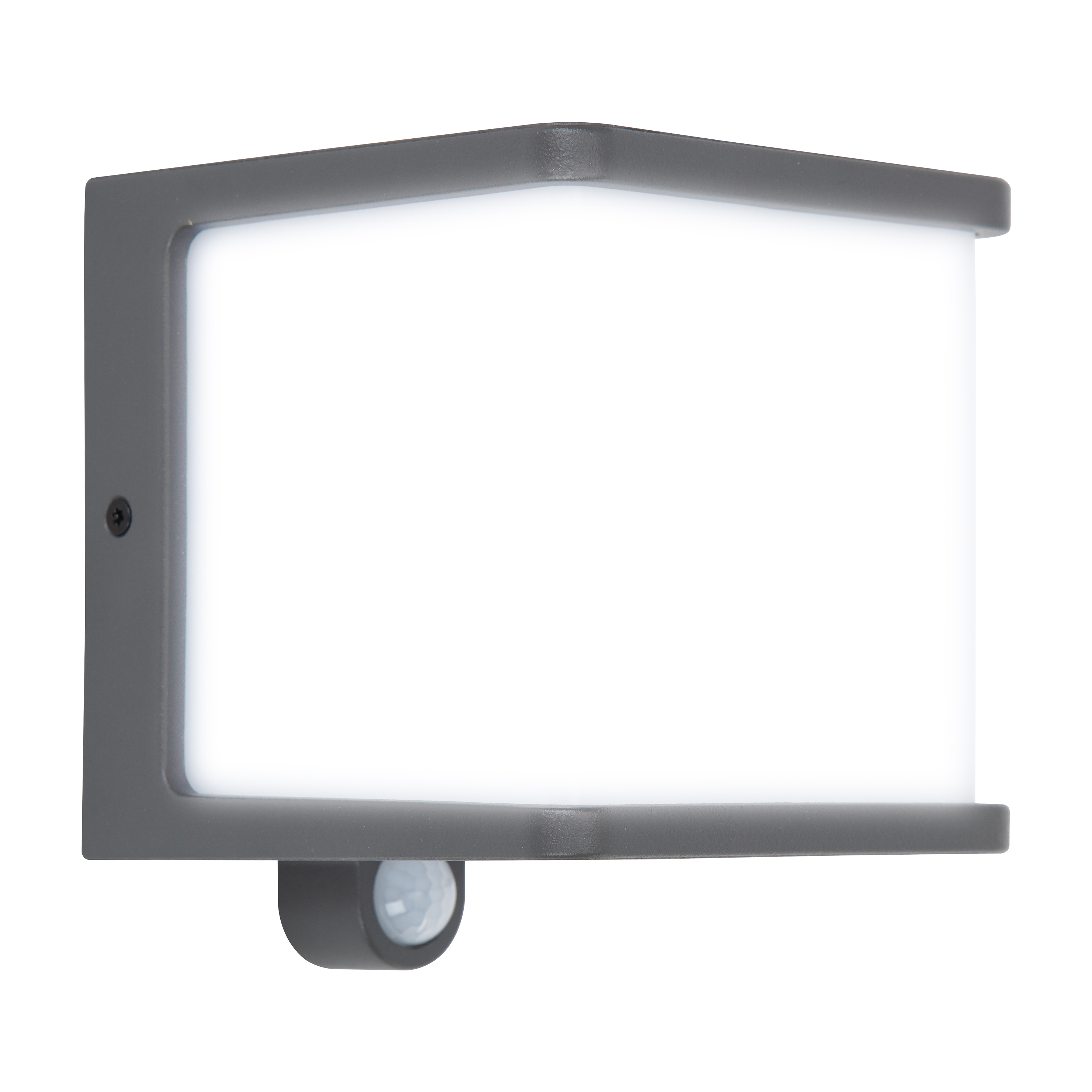 Kinkiet solarny zewnętrzny ogrodowy Telin 1000 lm szary IP54 LED Inspire - 6