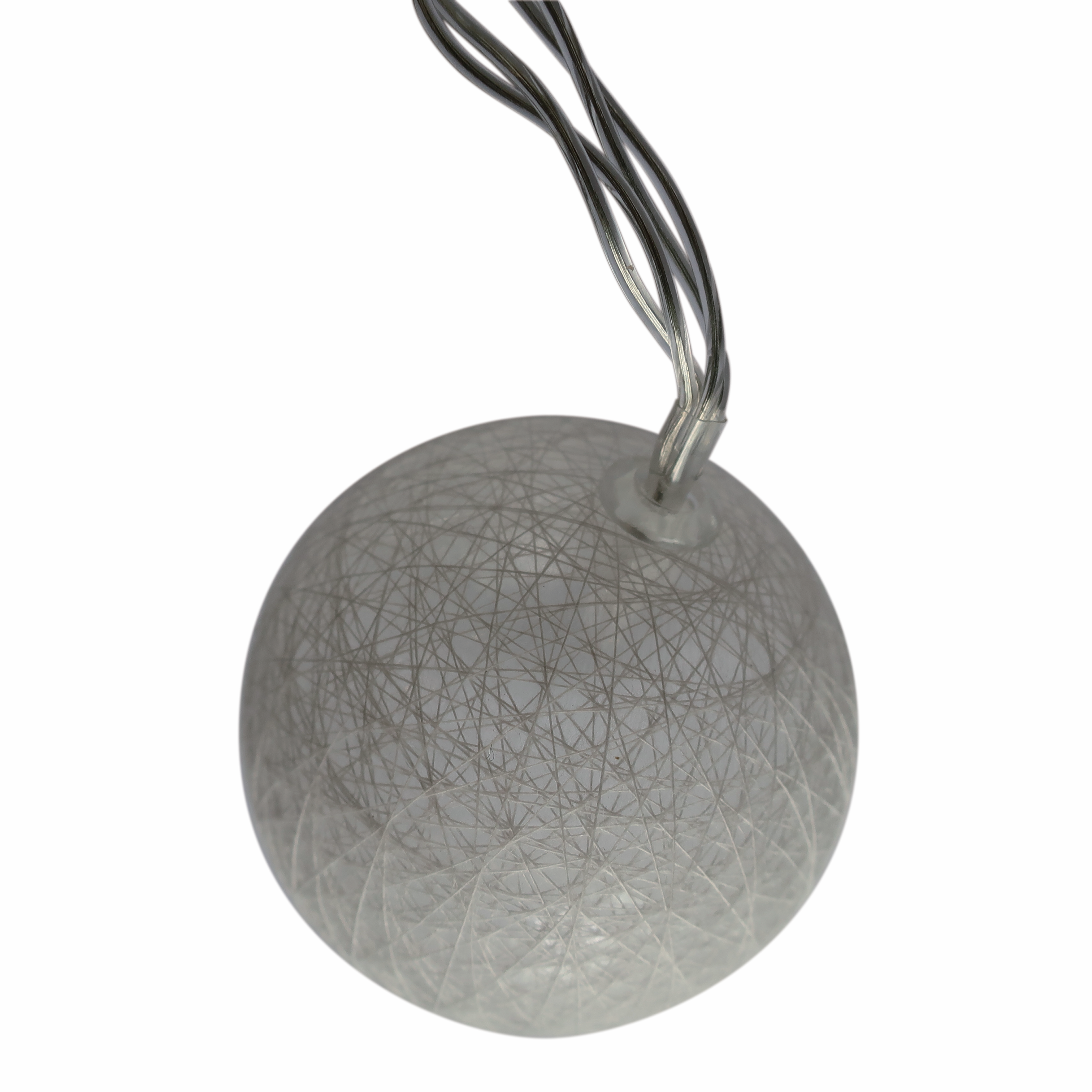 Grinalda solar exterior led Hinu 10 luzes 20lm branco Inspire - 4