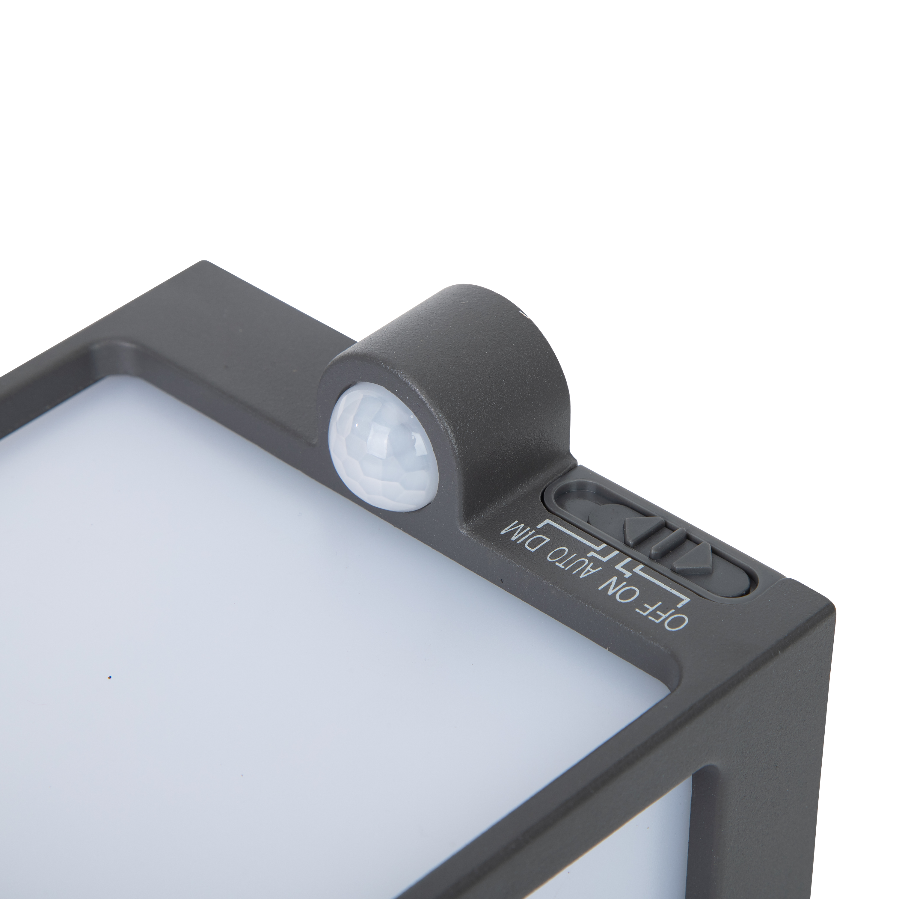 Kinkiet solarny zewnętrzny ogrodowy Telin 1000 lm szary IP54 LED Inspire - 8