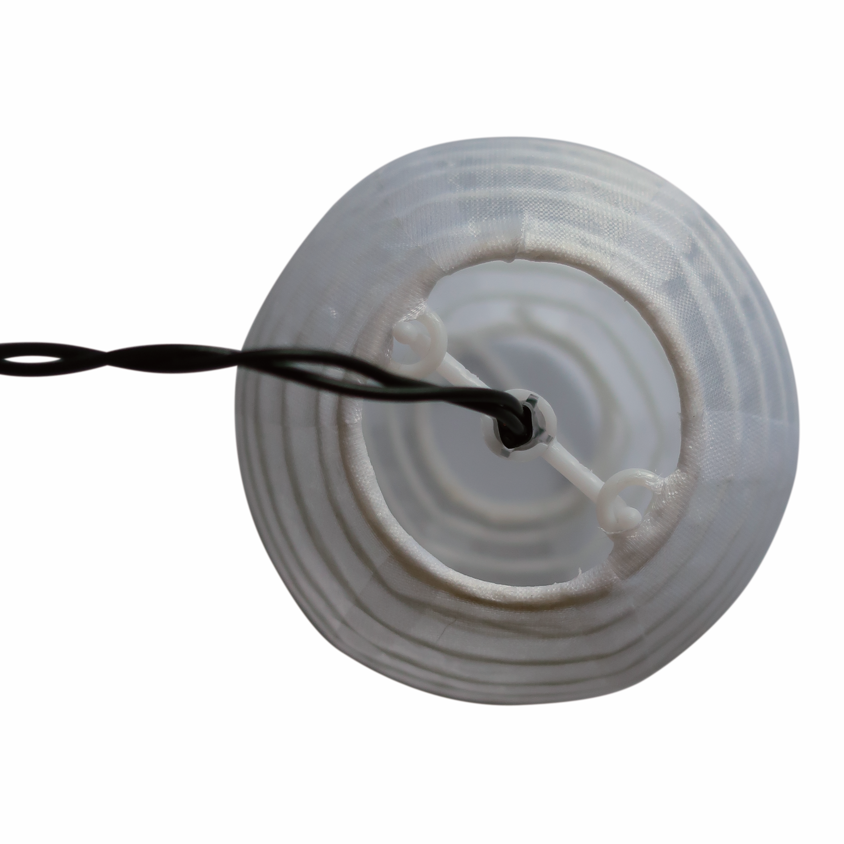 Guirlande solaire 4 mètres 10 boules 200 lumens blanc chaud - 6