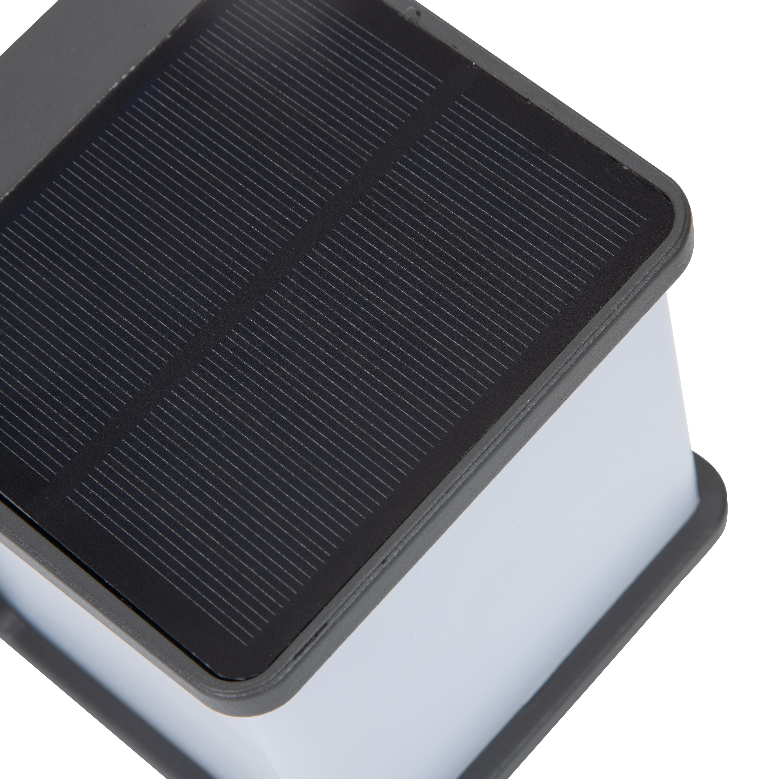 Kinkiet solarny zewnętrzny ogrodowy Telin 1000 lm szary IP54 LED Inspire - 7