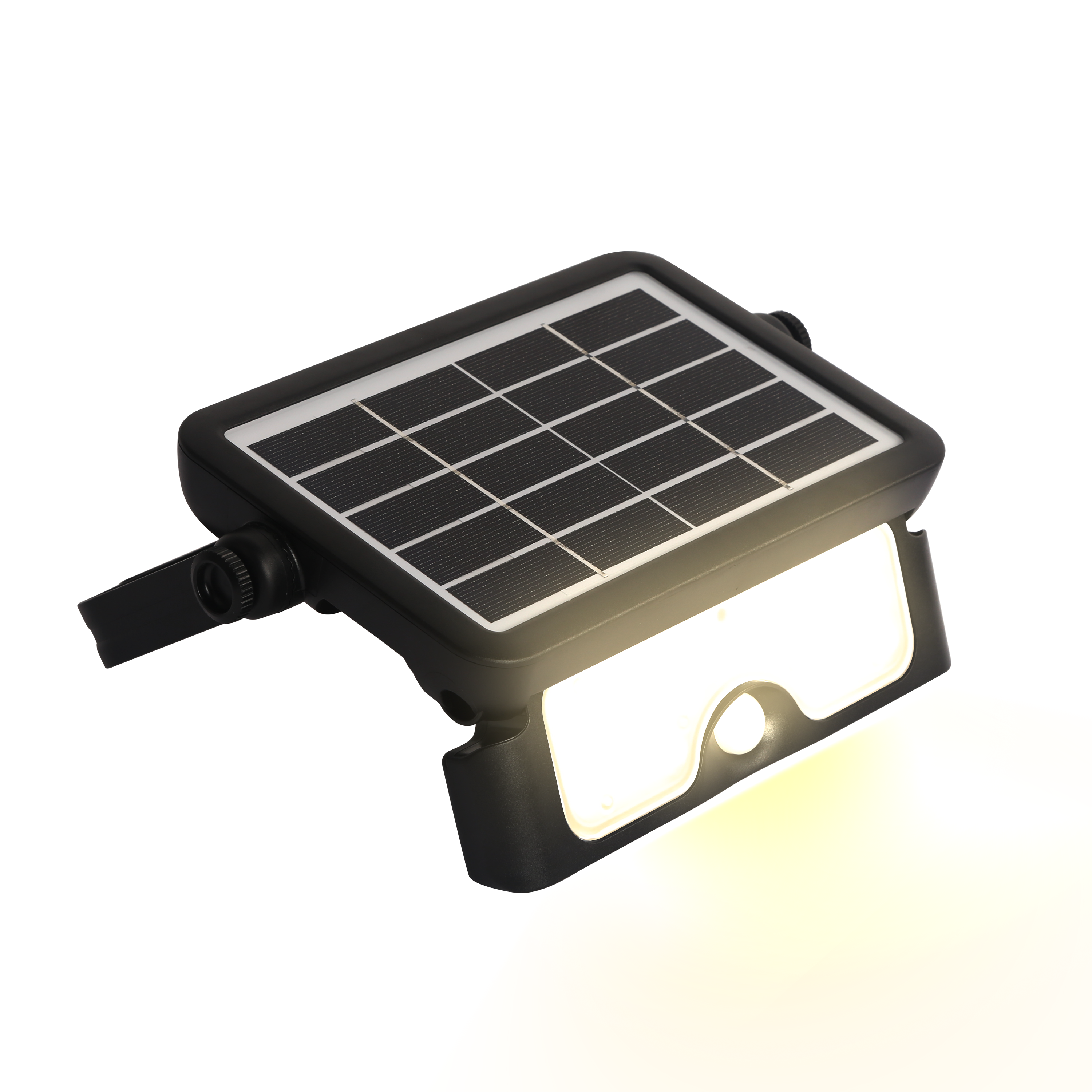 Projetor solar INSPIRE ZUZO 530LM ALUMINIO PRETO - 3
