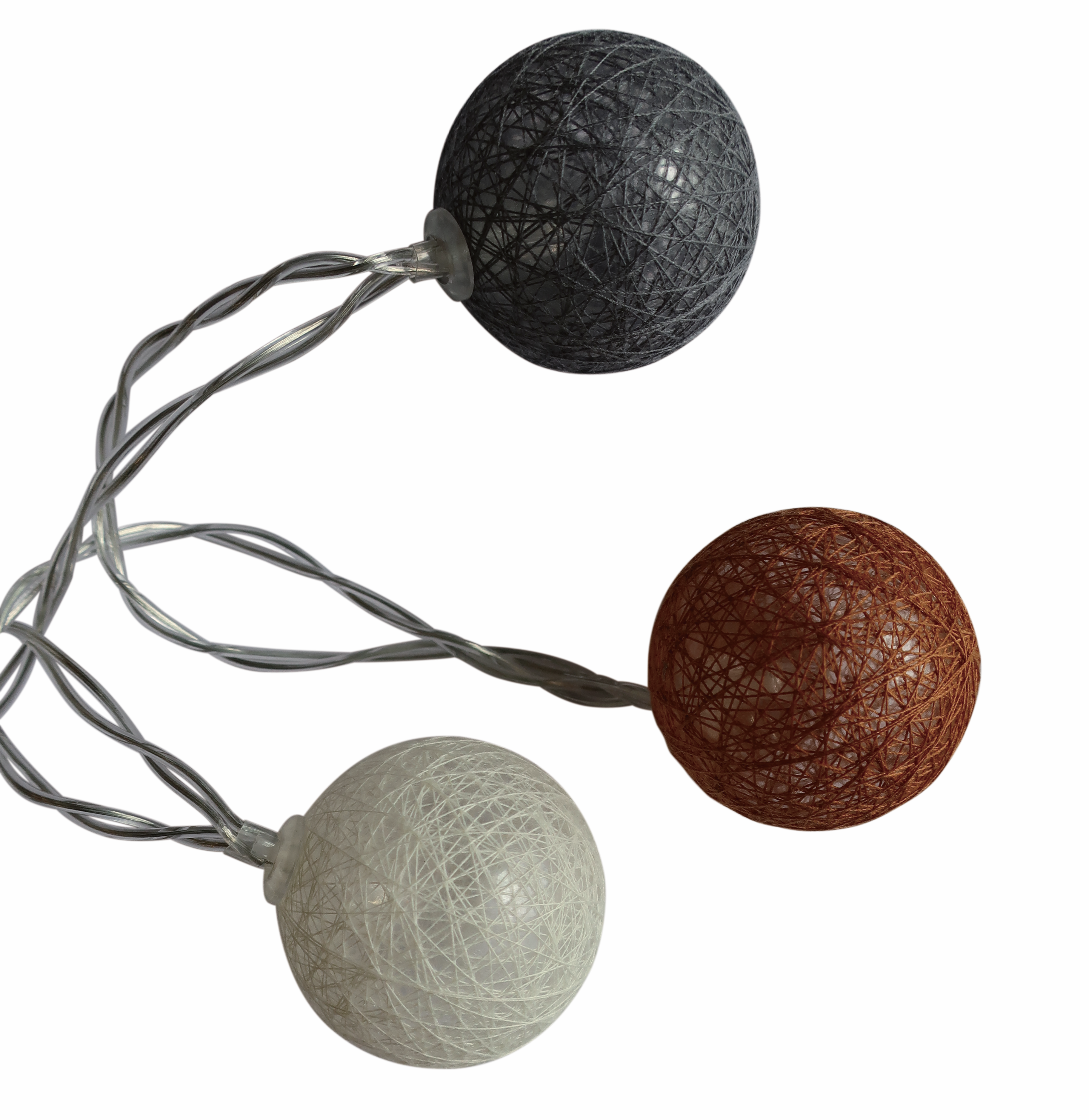 Grinalda solar exterior led Hina 20 luzes 20LM 2700K 4m Inspire - 6