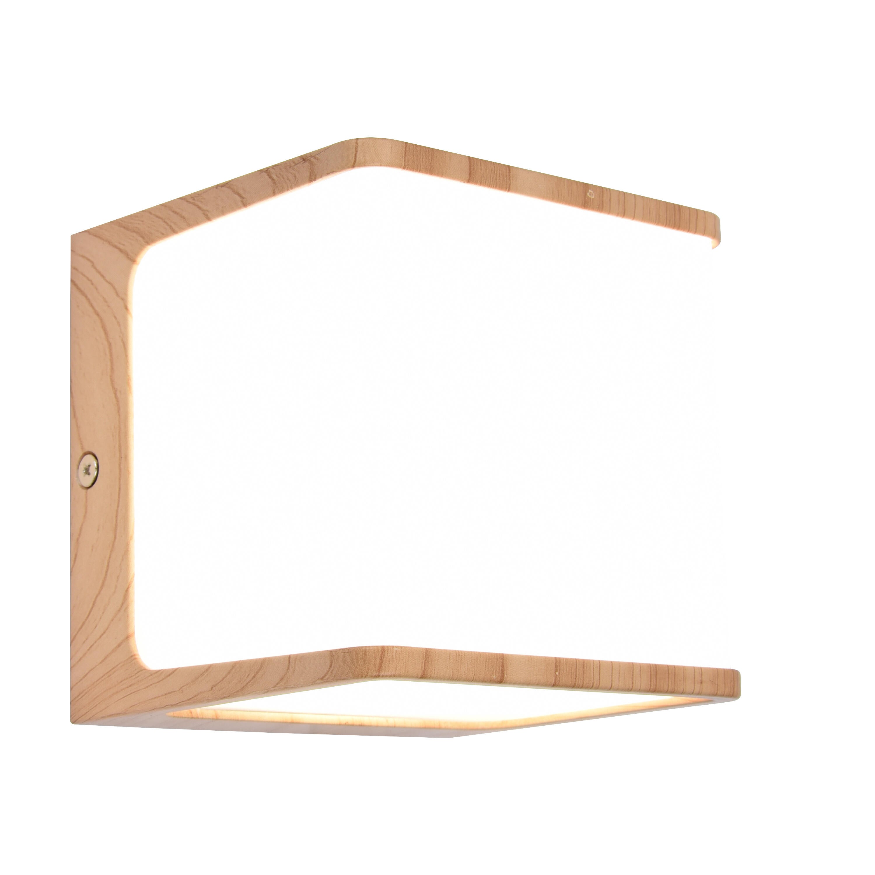 Candeeiro de parede exterior led telin 1580lm aluminio Inspire - 2