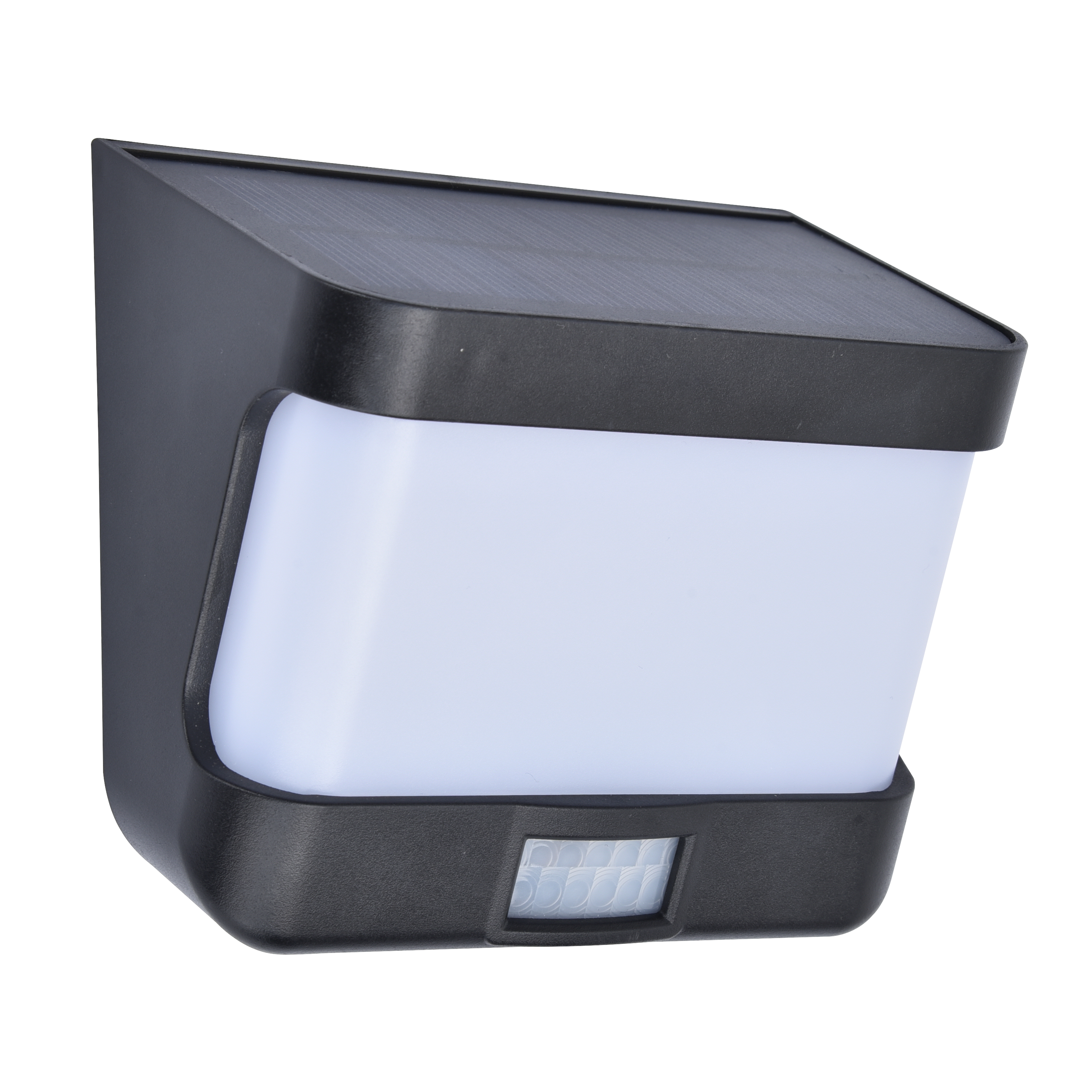 Kinkiet solarny Fano czarny 1000 lm IP54 LED Inspire