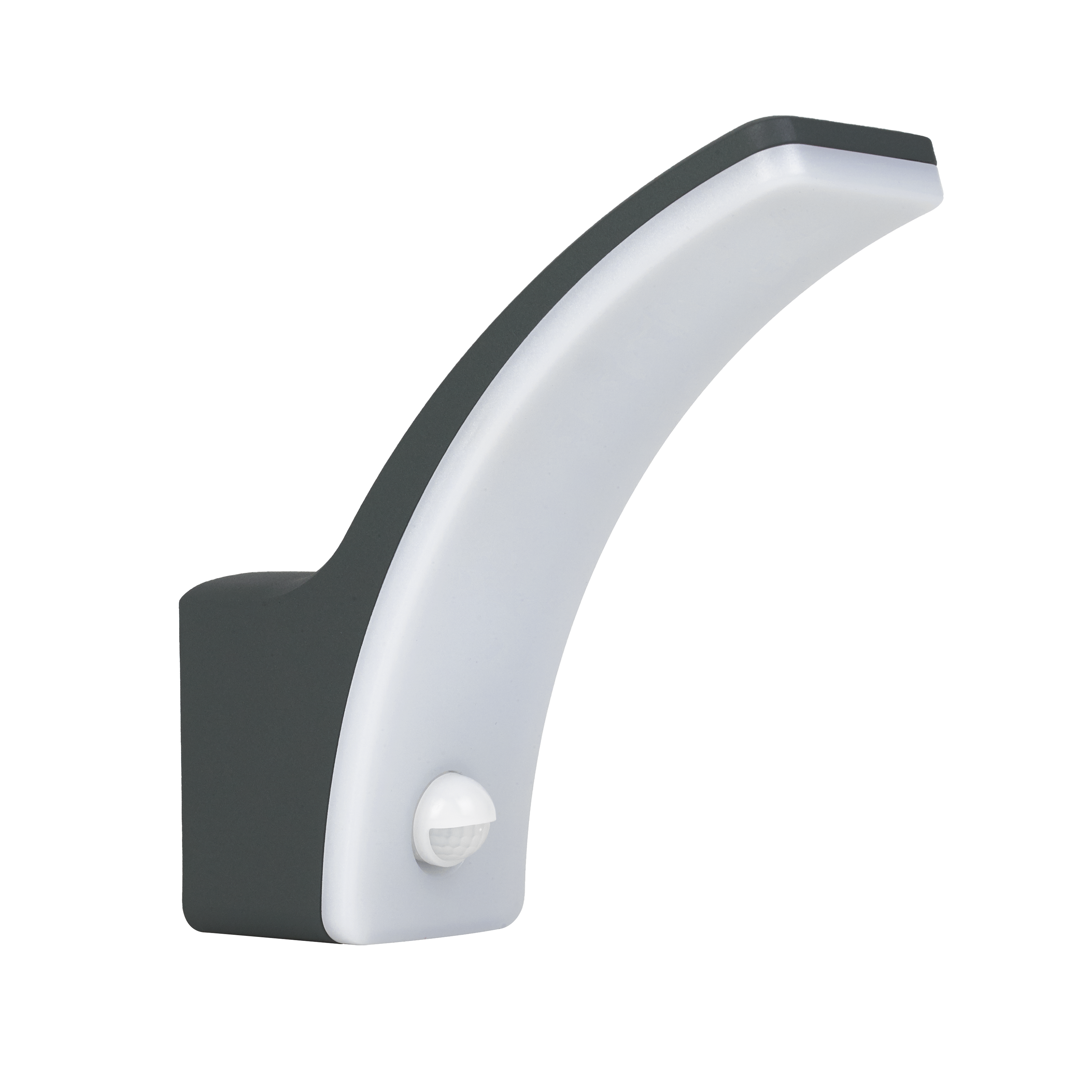 Candeeiro de parede exterior led Lakko com sensor IP44 1500lm cinzento escuro Inspire - 2