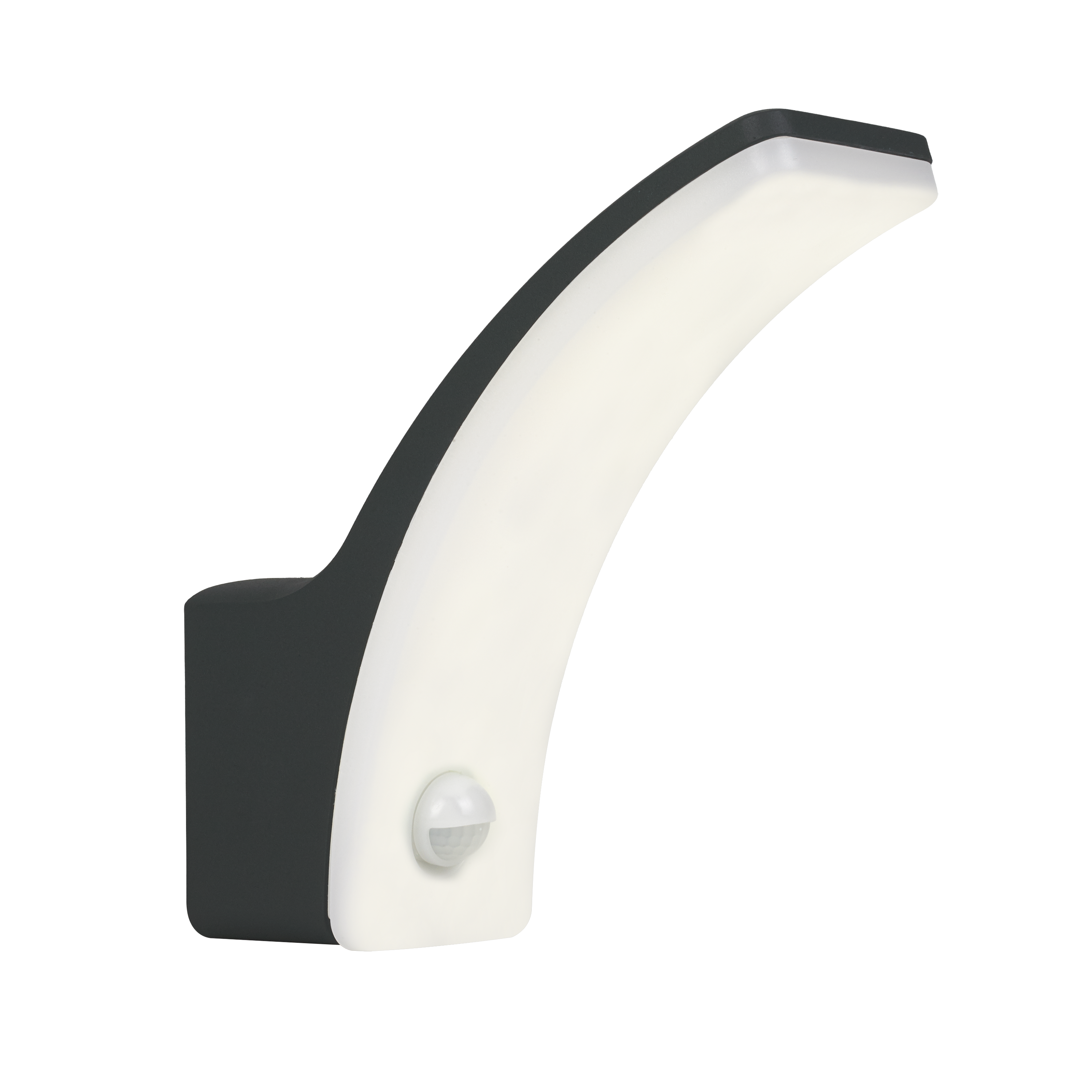 Candeeiro de parede exterior led Lakko com sensor IP44 1500lm cinzento escuro Inspire - 3