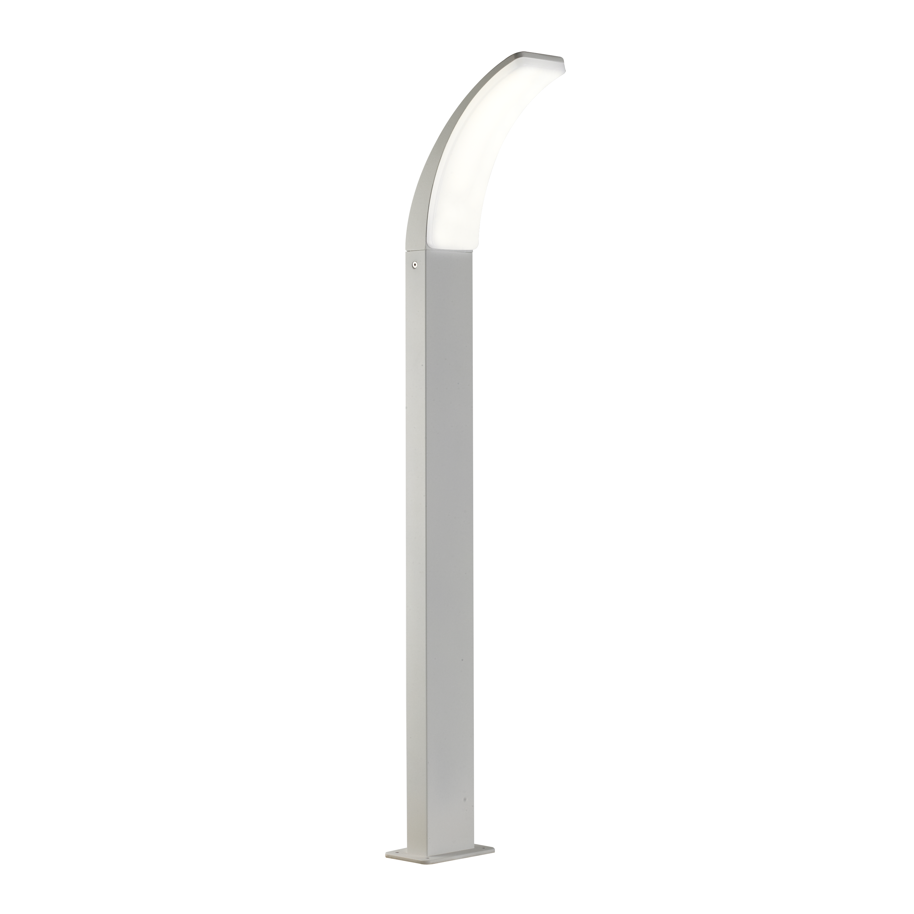 Lampione da giardino LED, Lakko H 96 cm, bianco 1500 LUMEN, IP44 INSPIRE - 2